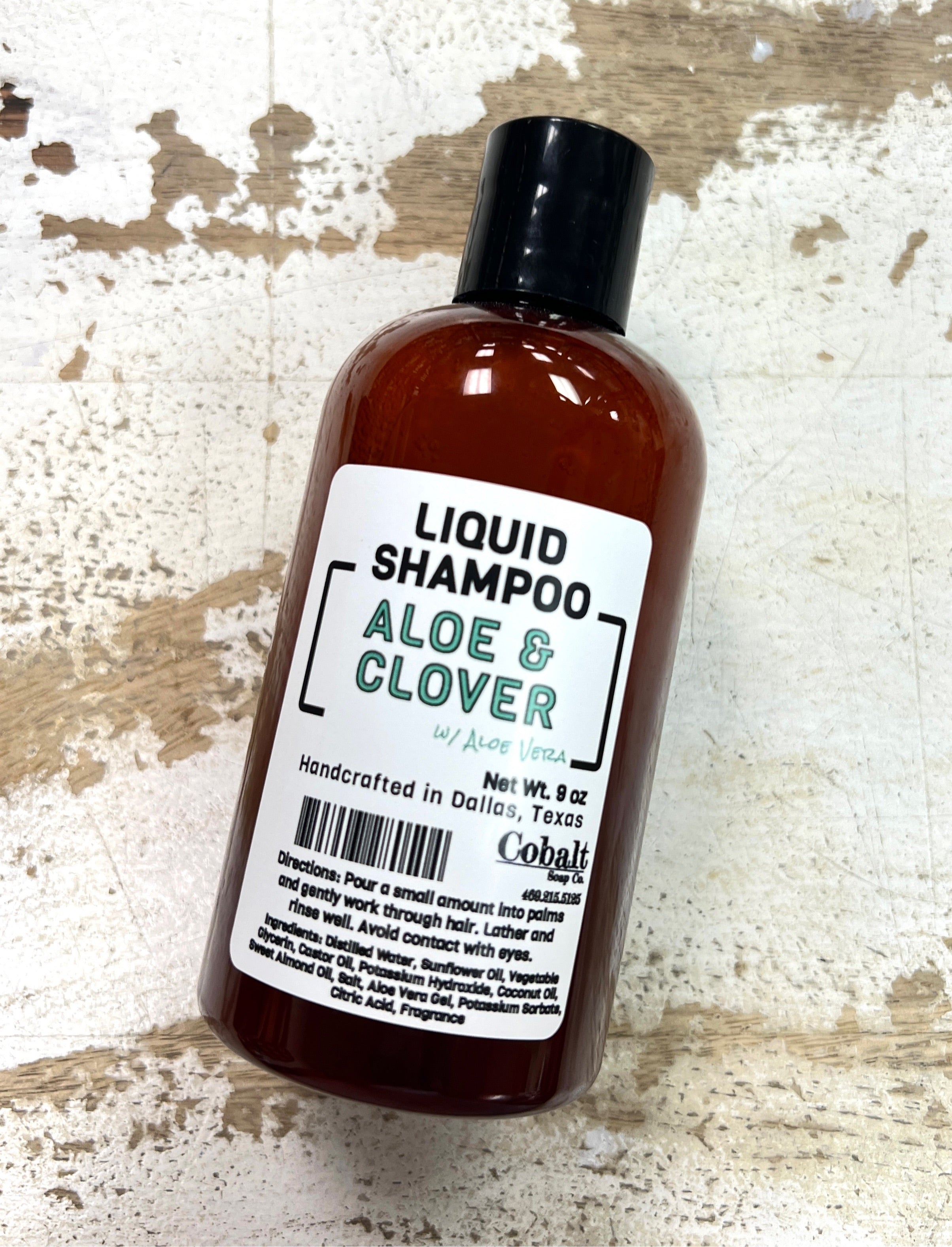 Cobalt Soap Co. Liquid Shampoo