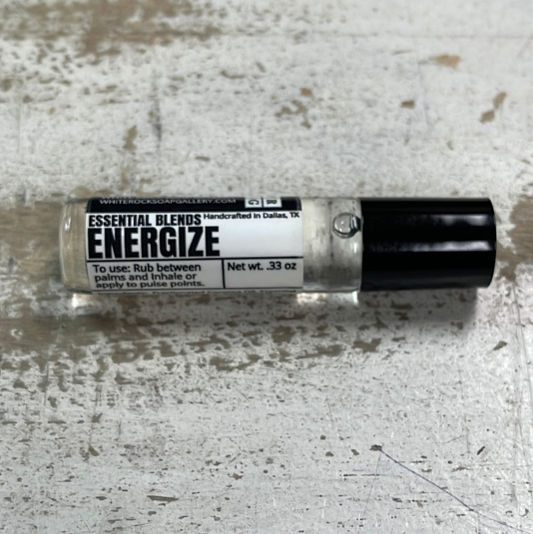 Rollerball de aceites esenciales energizantes