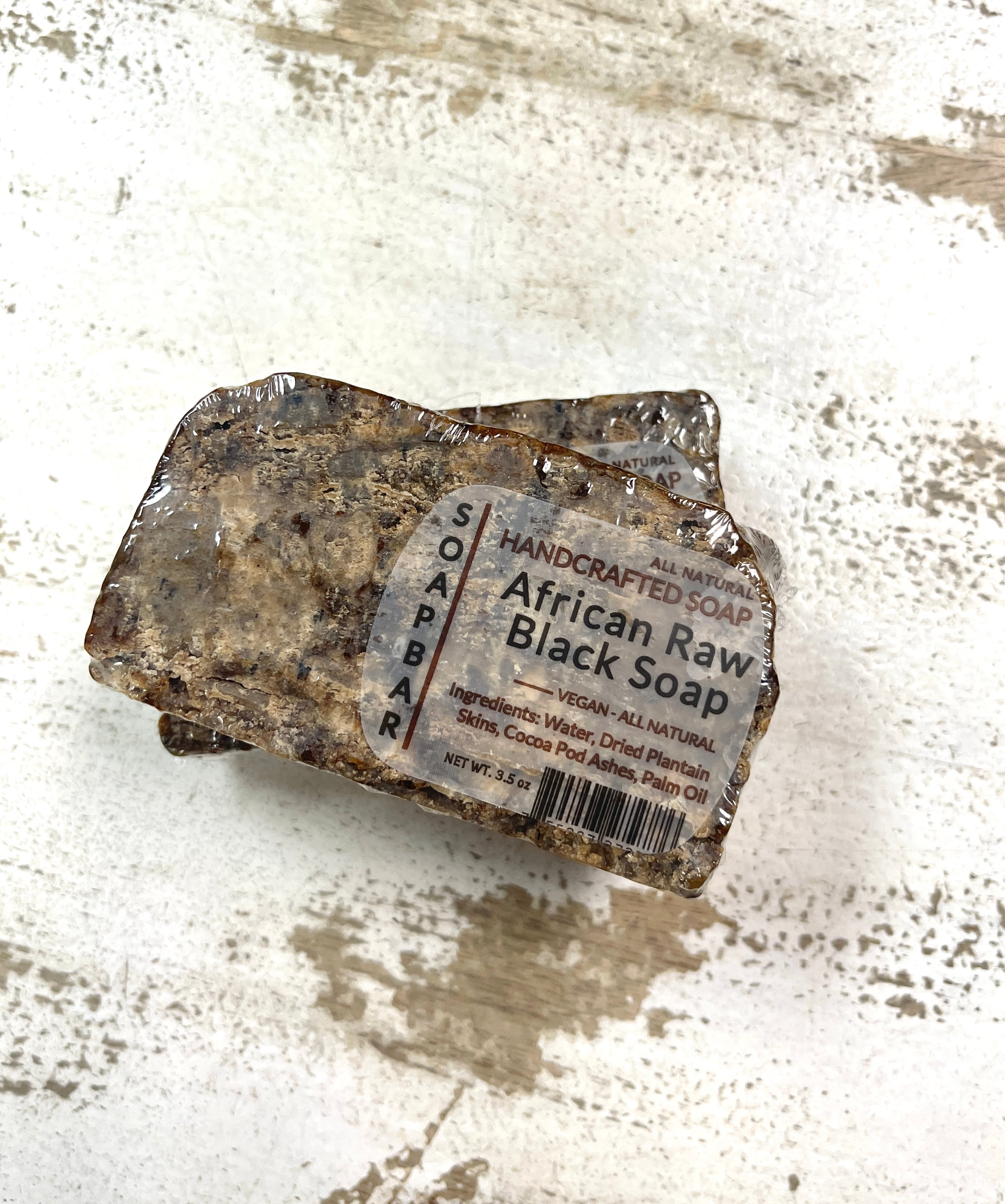Jabón Negro Africano