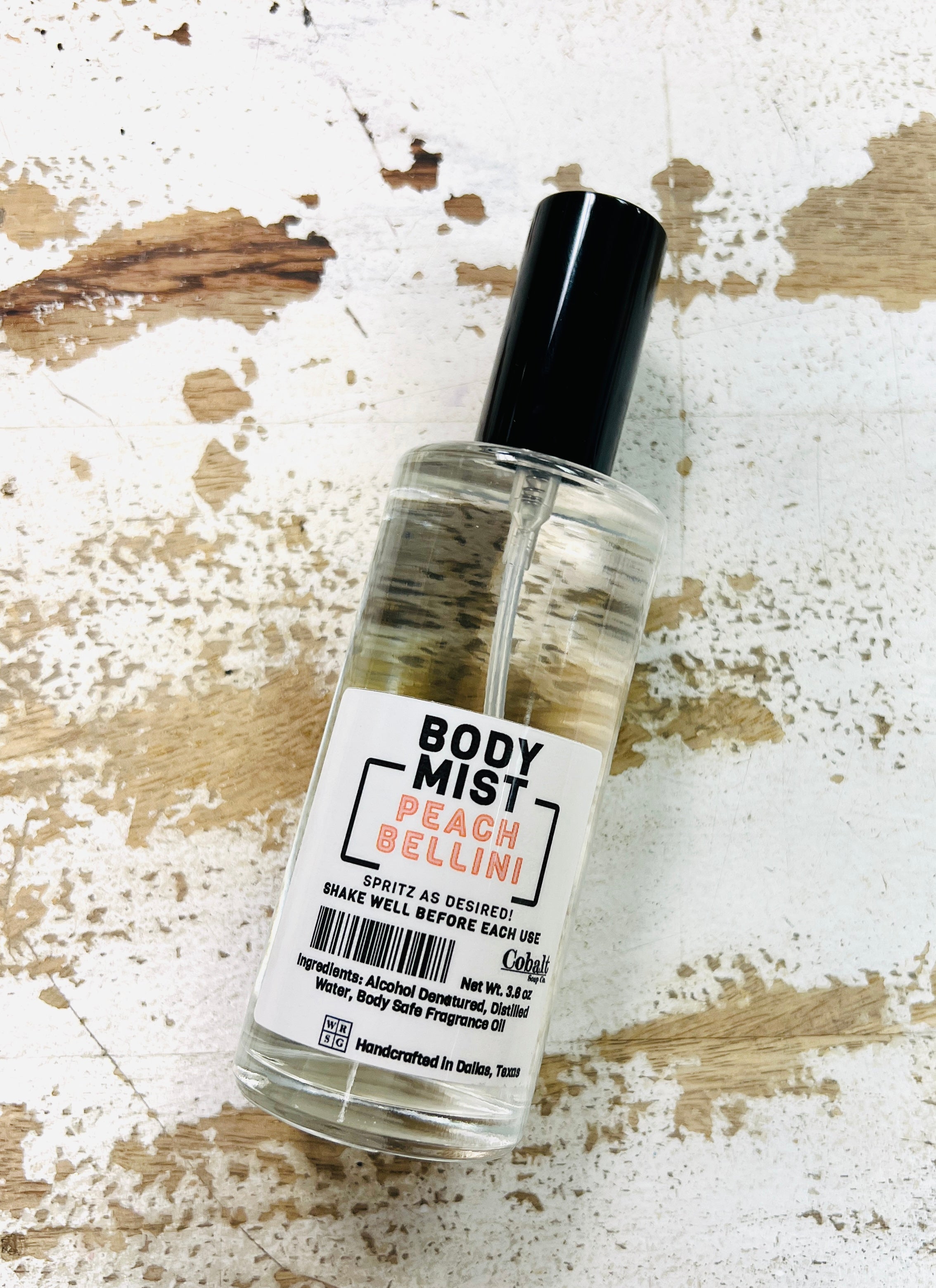 Cobalt Soap Co. Body Mist 3.6 oz