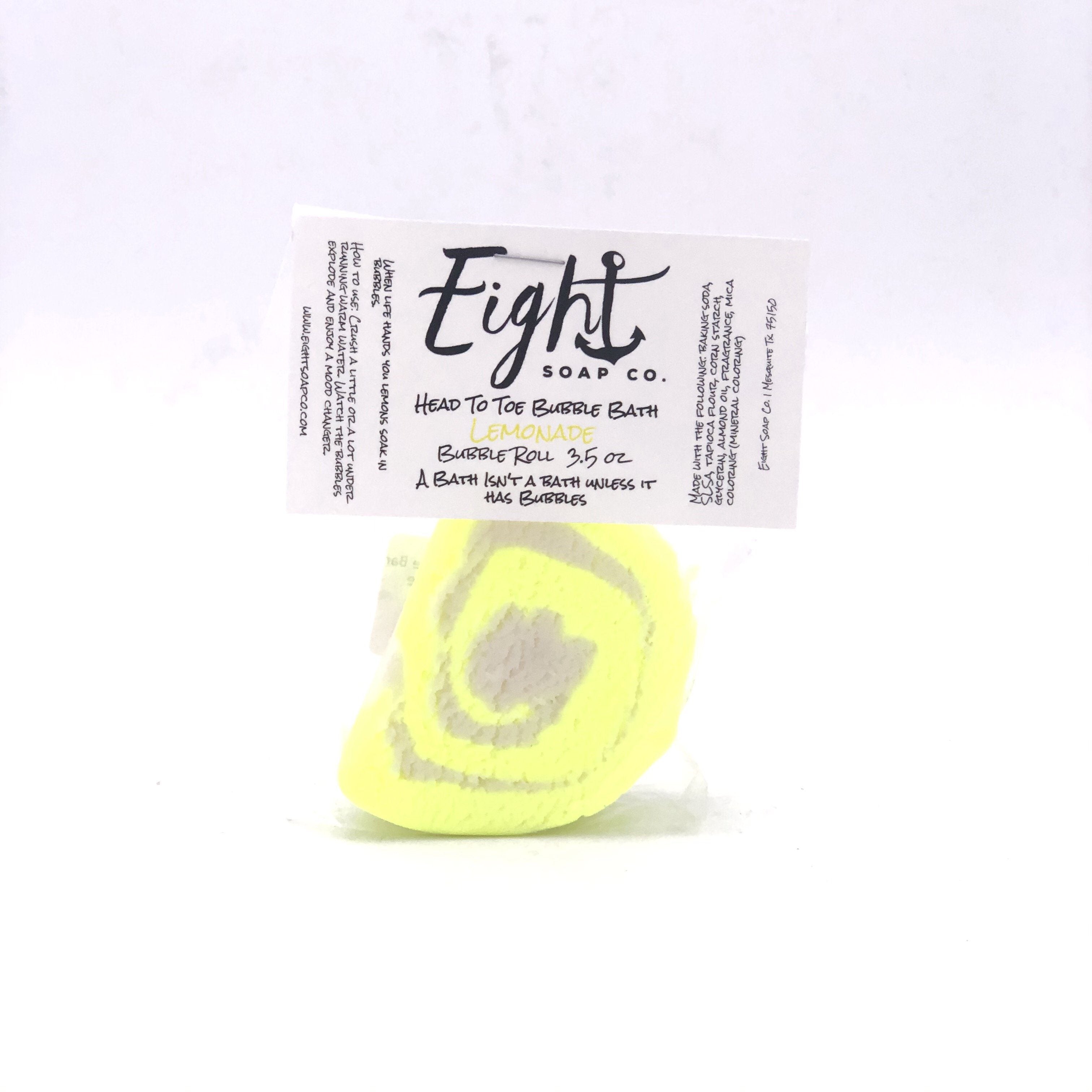 Eight Soap Co. Lemonade Bubble Bar