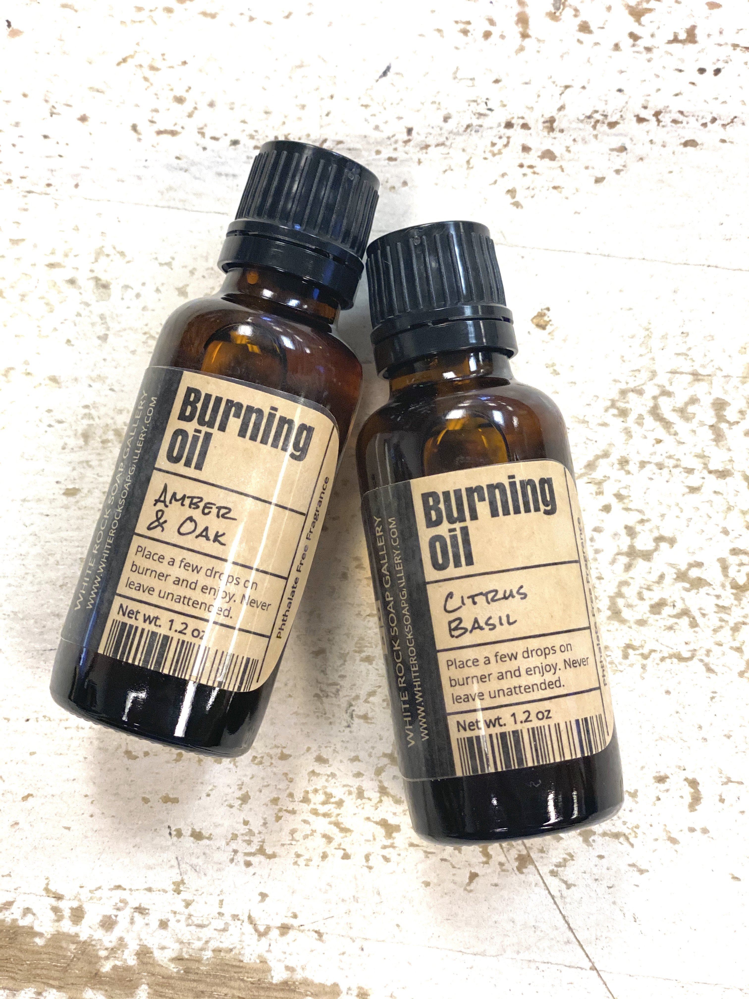 Burning Oil 1.2 oz Bottle