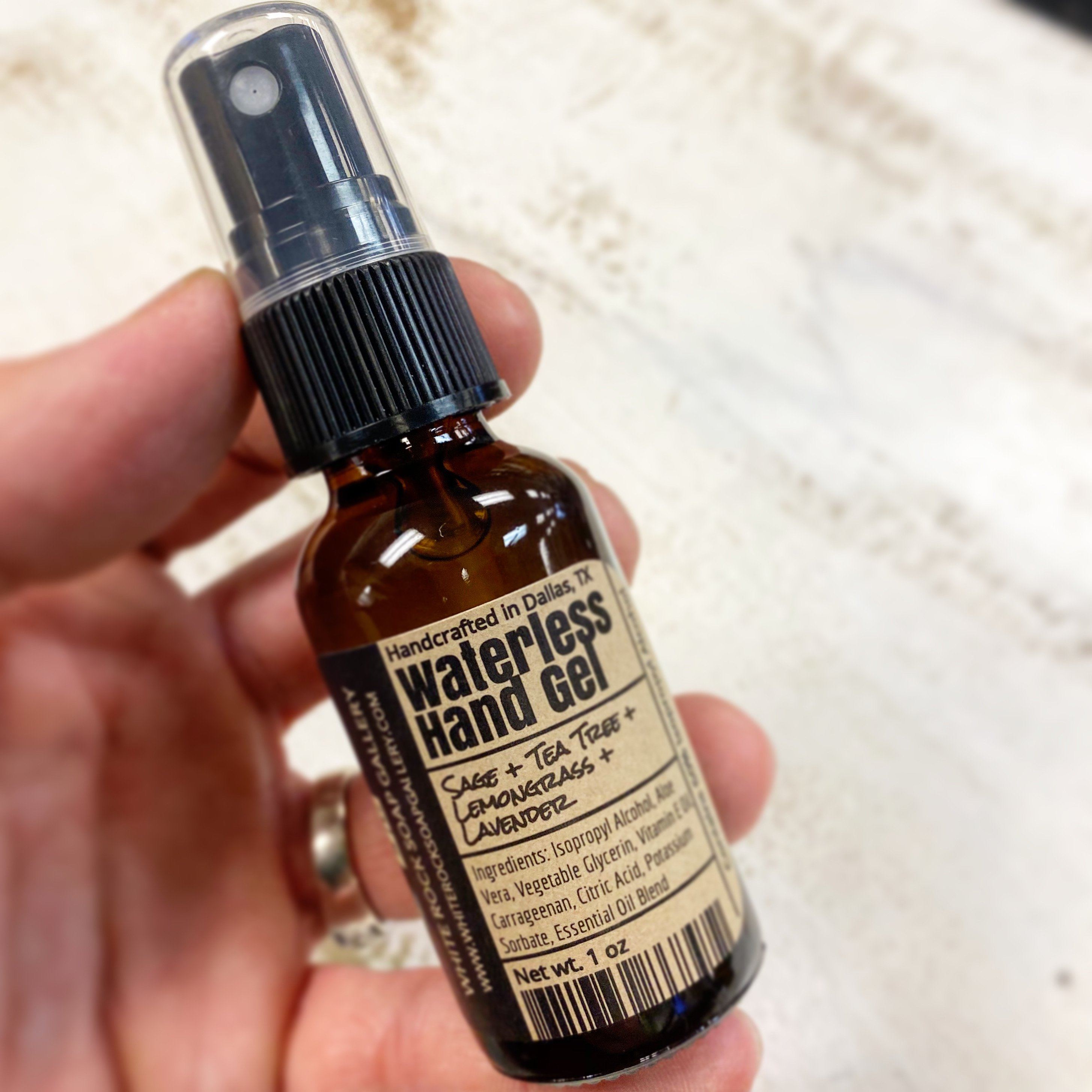 Waterless Hand Gel - Alcohol Based