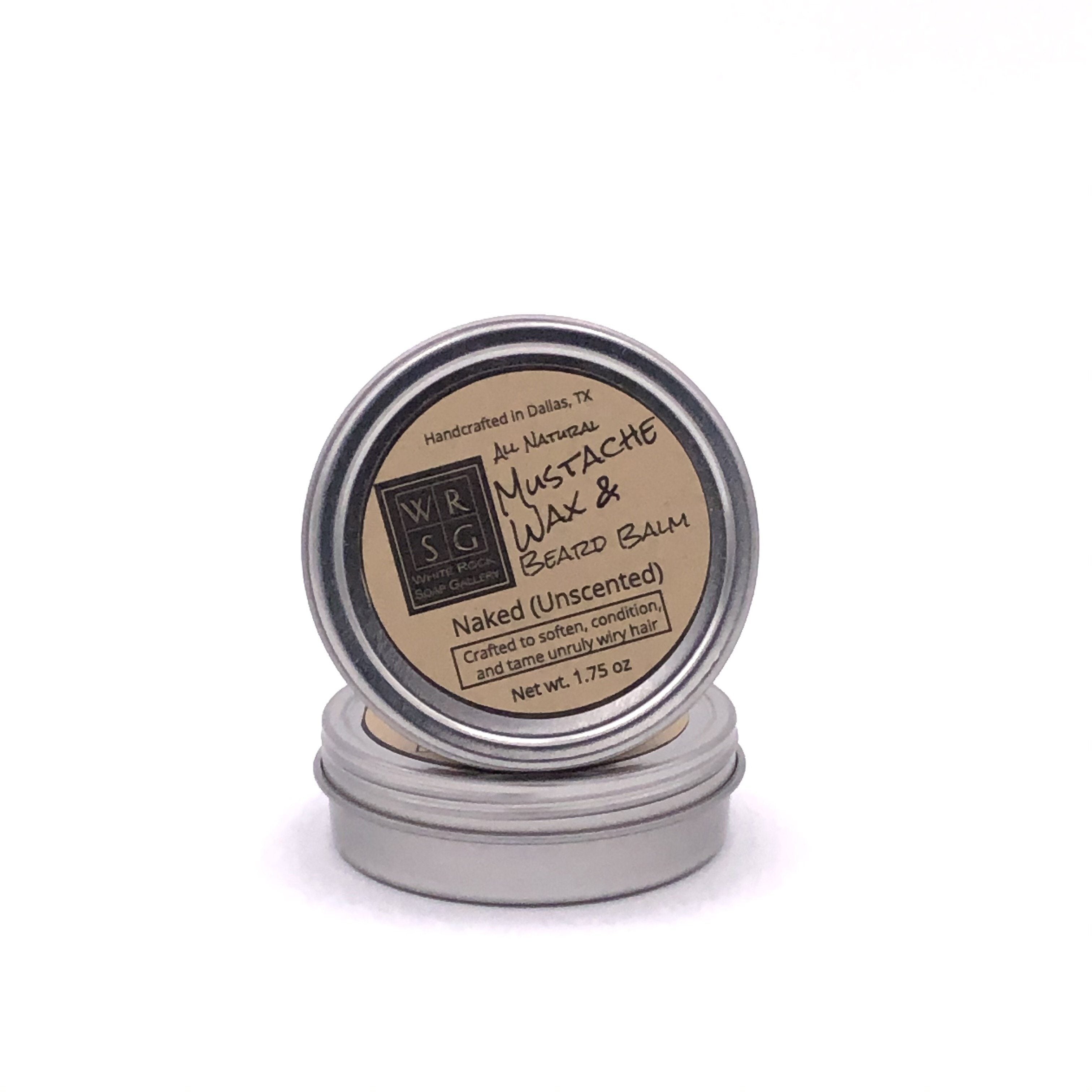 Mustache Wax & Beard Balm