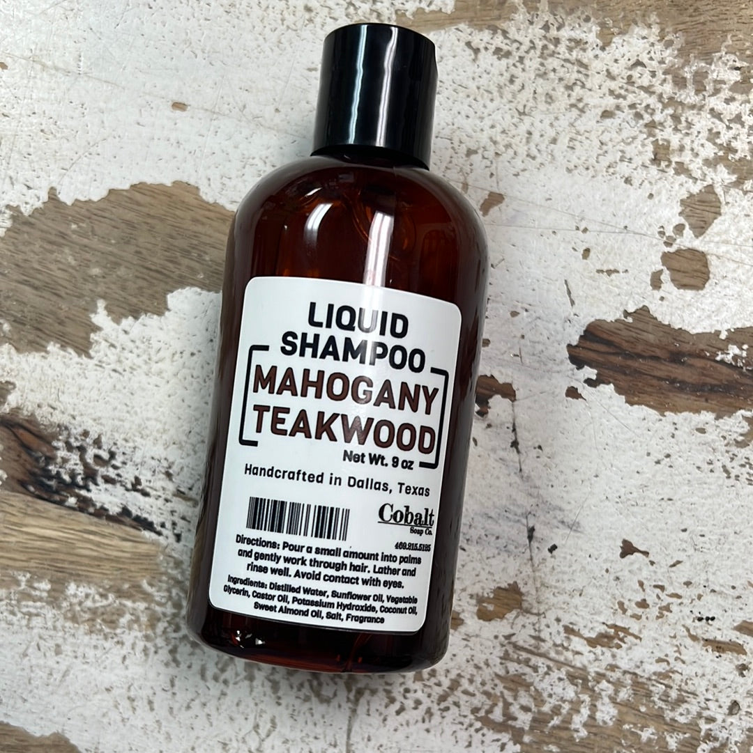 Cobalt Soap Co. Liquid Shampoo