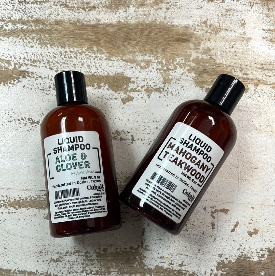 Cobalt Soap Co. Liquid Shampoo