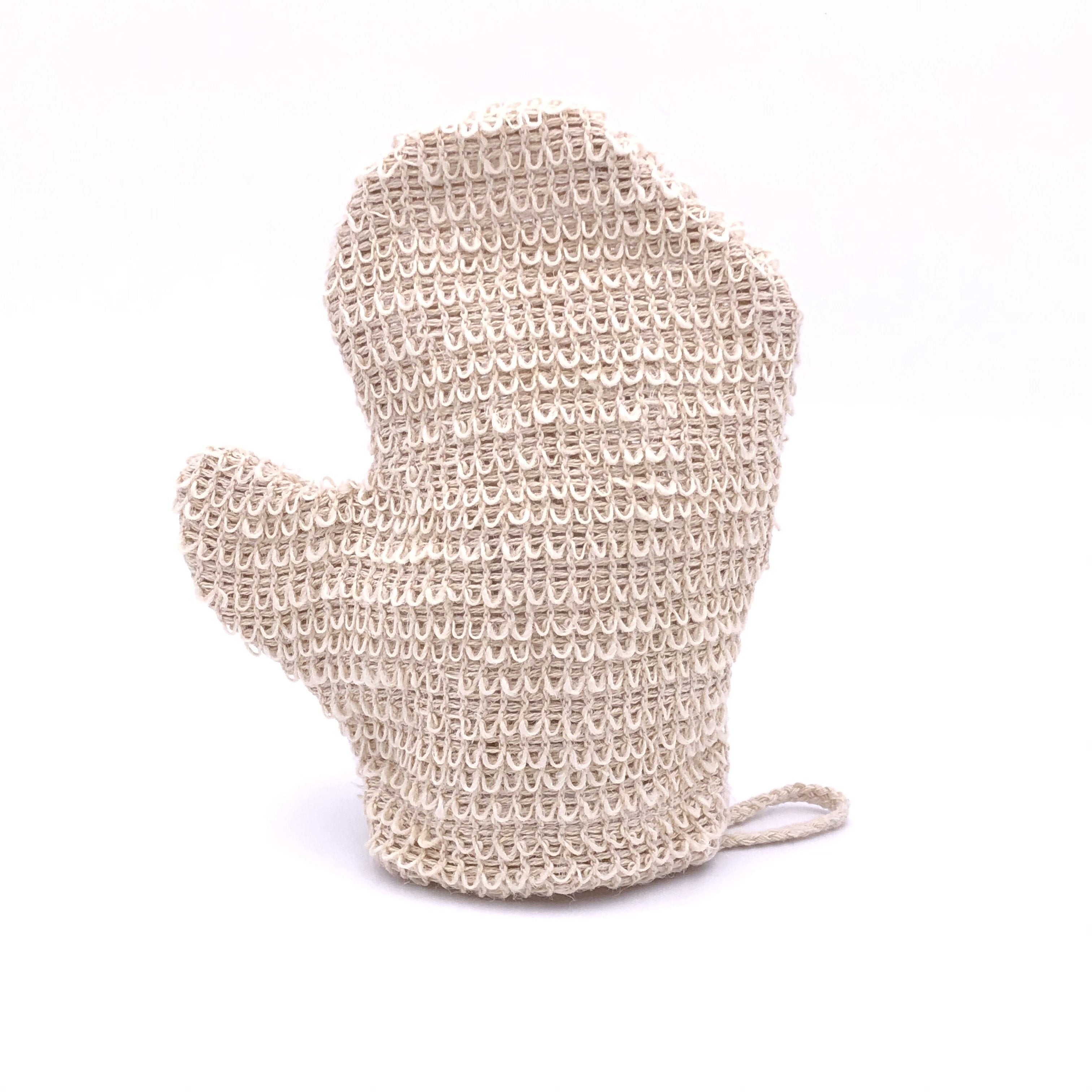 Sisal Soap Mitt