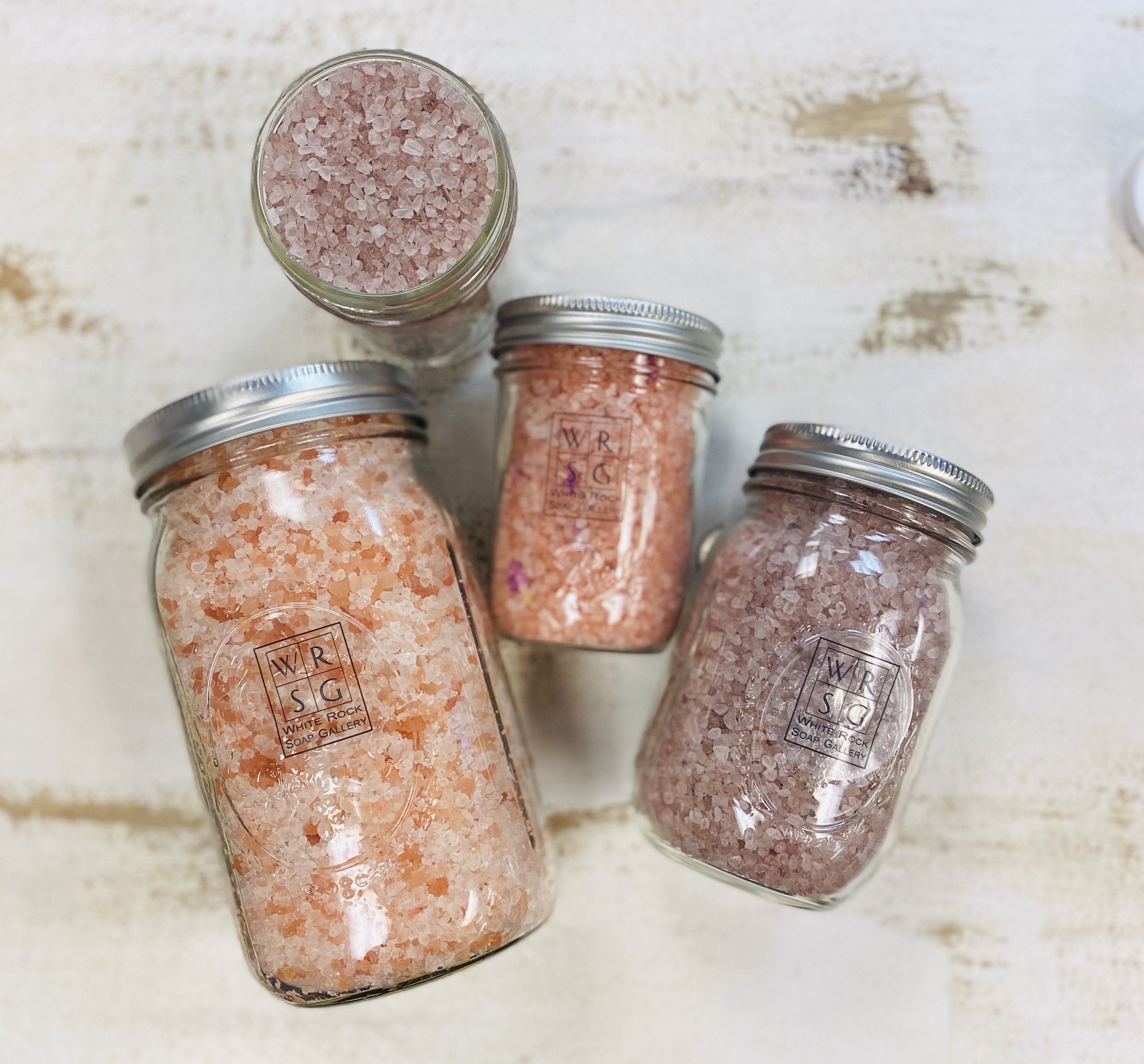 Bulk Dead Sea Bath Salts