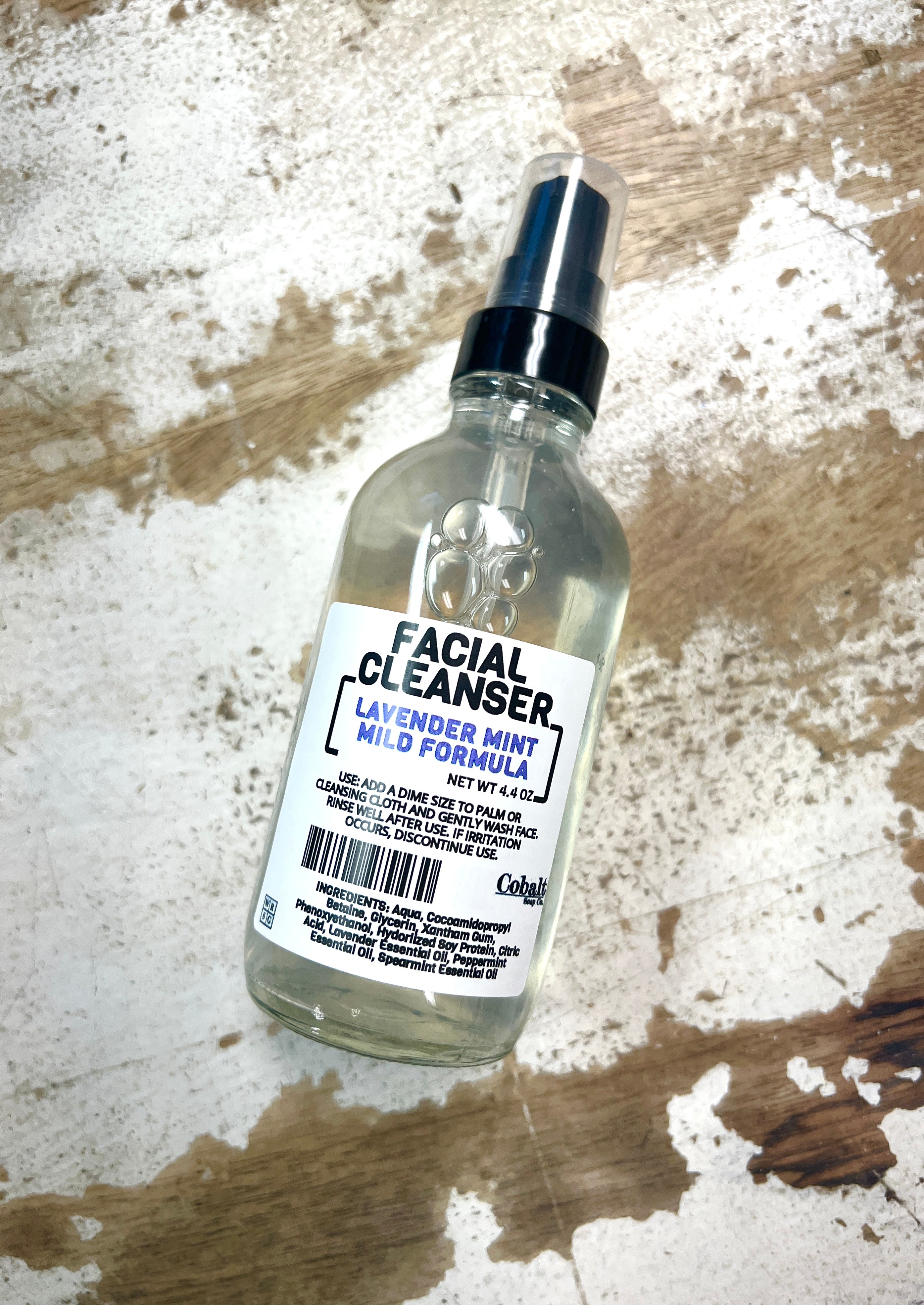 Cobalt Soap Co. Limpiador facial
