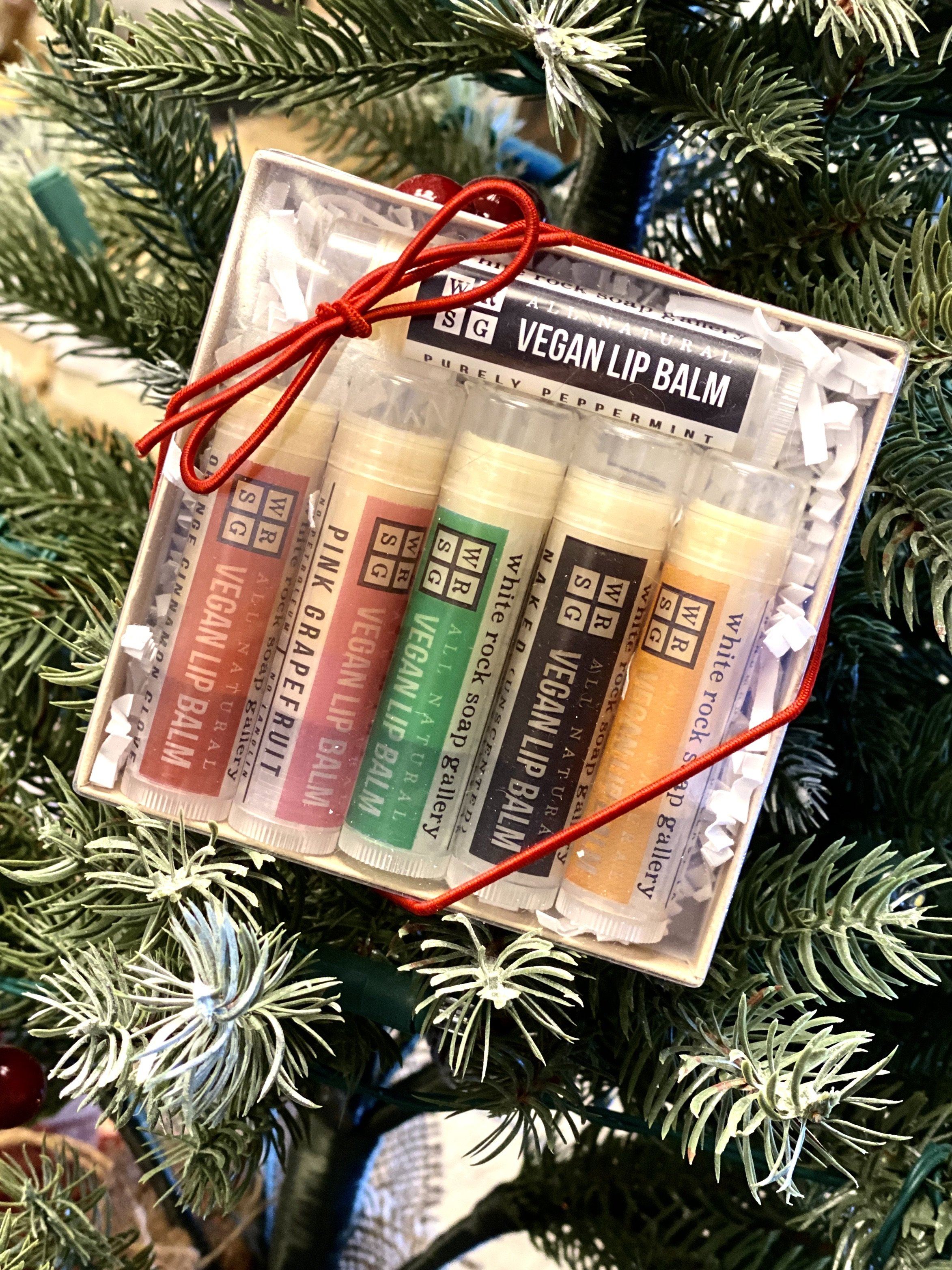 Set de regalo de bálsamo labial