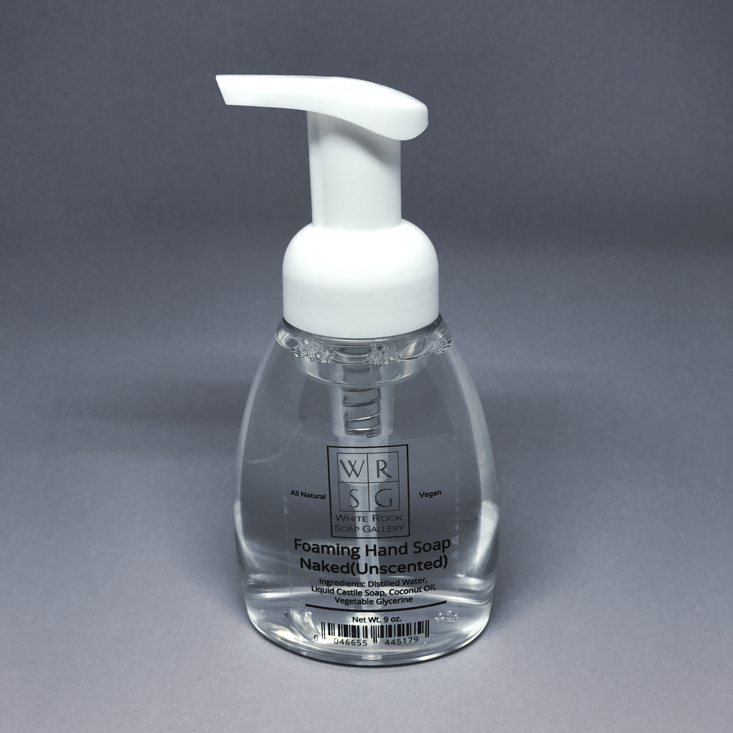All Natural Foaming Hand Soap - White Rock Soap Gallery