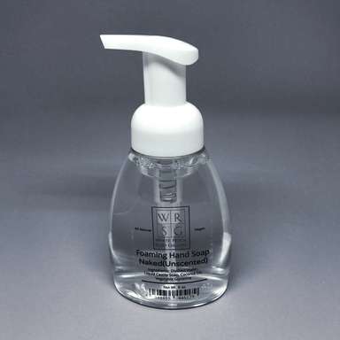 All Natural Foaming Hand Soap - White Rock Soap Gallery
