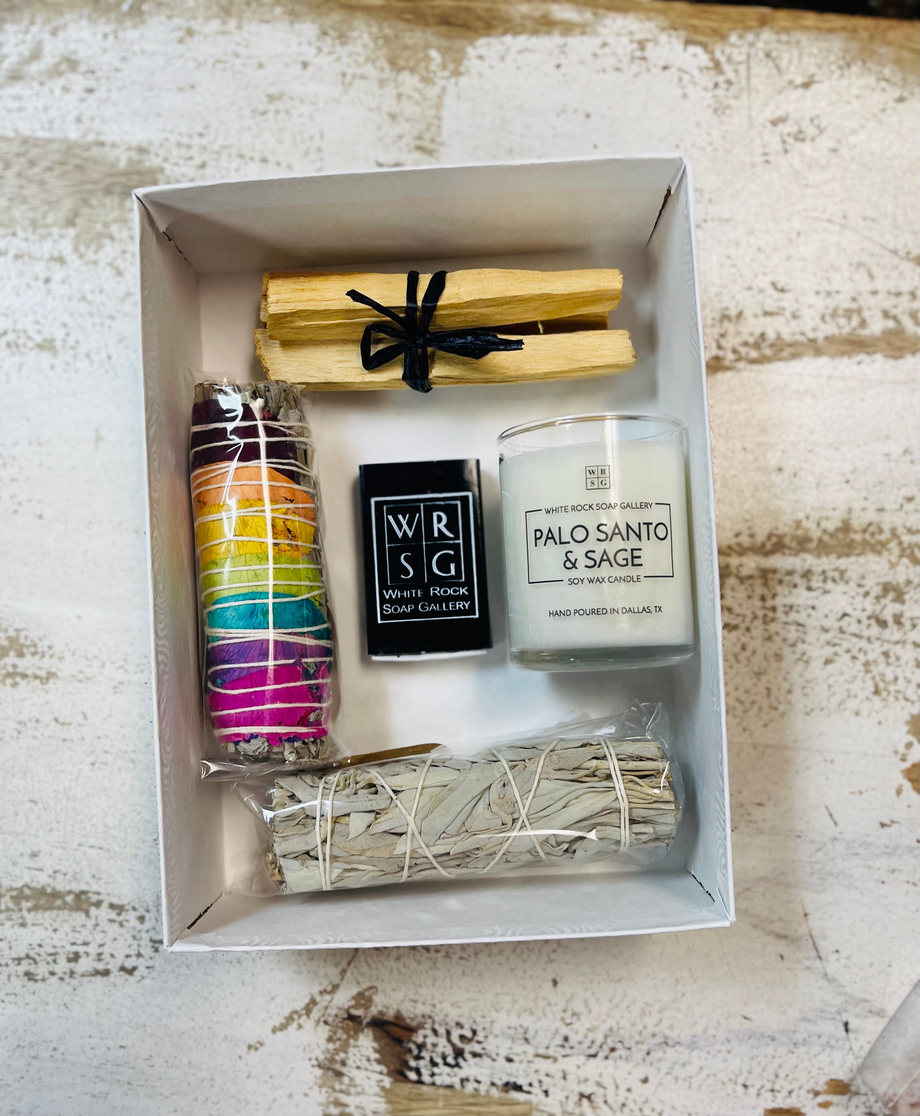 Set de regalo de salvia en caso de emergencia