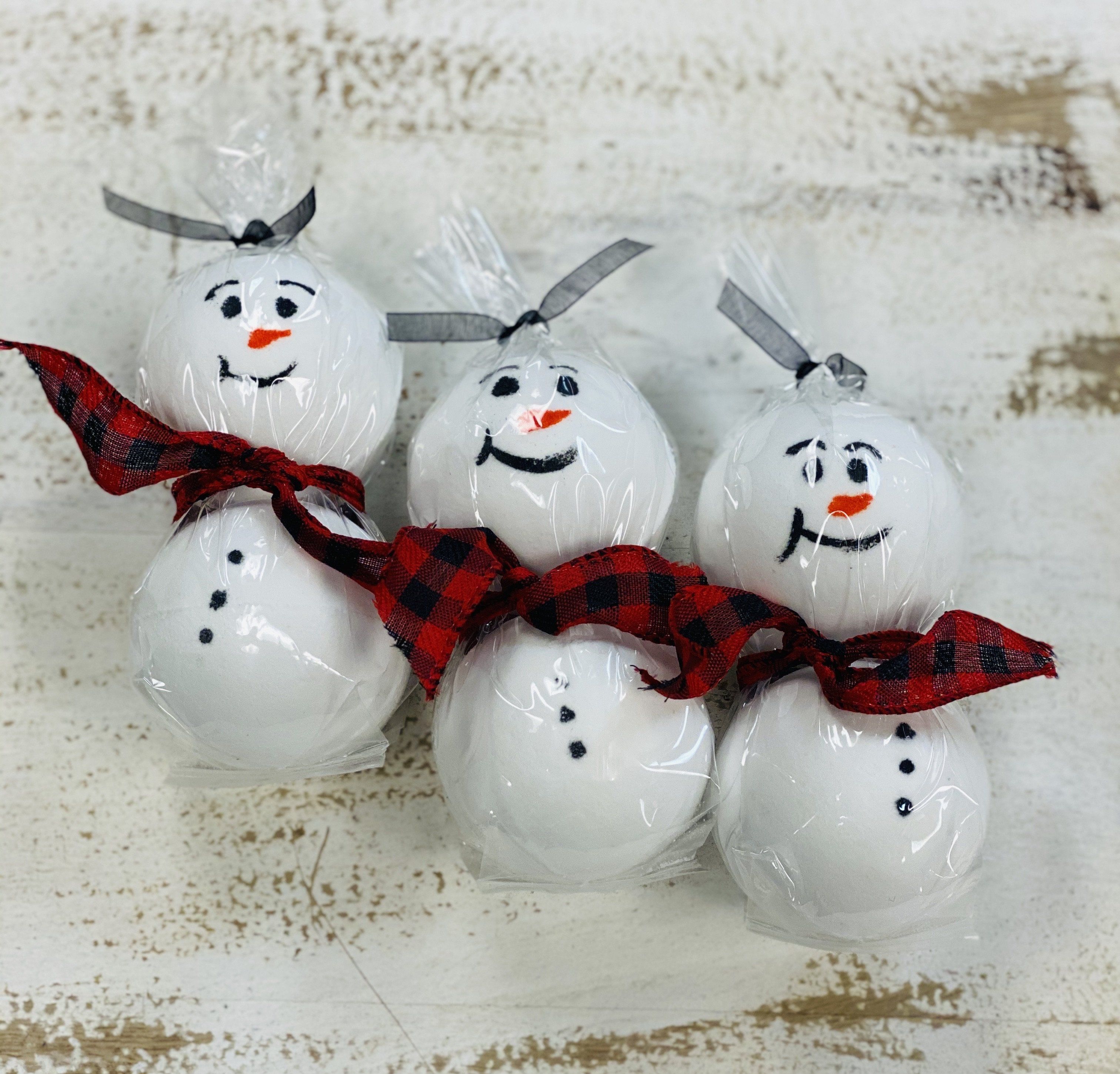 Snowman Bath Bomb