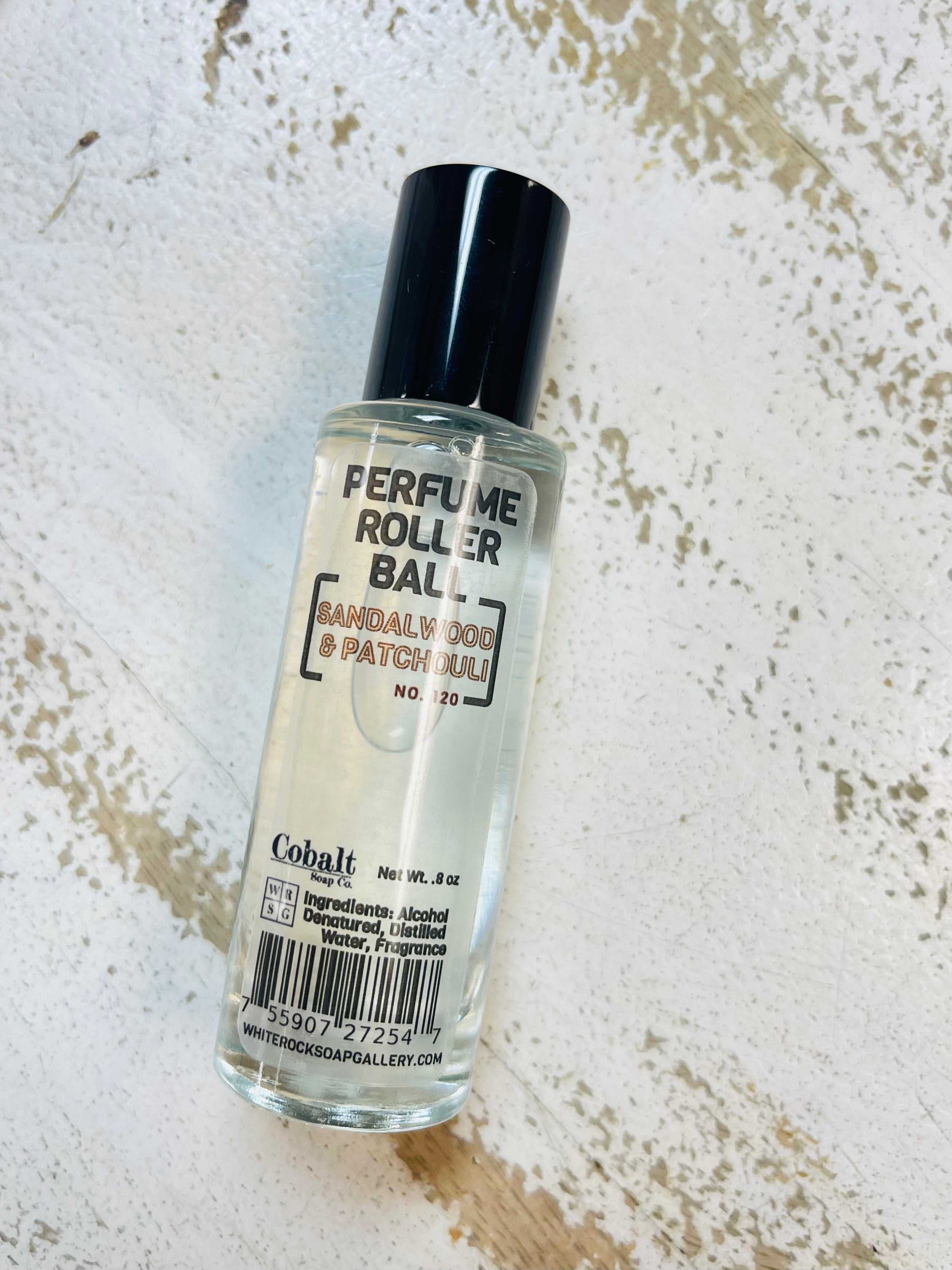 Cobalt Soap Co. Perfume Rollerball .80 oz