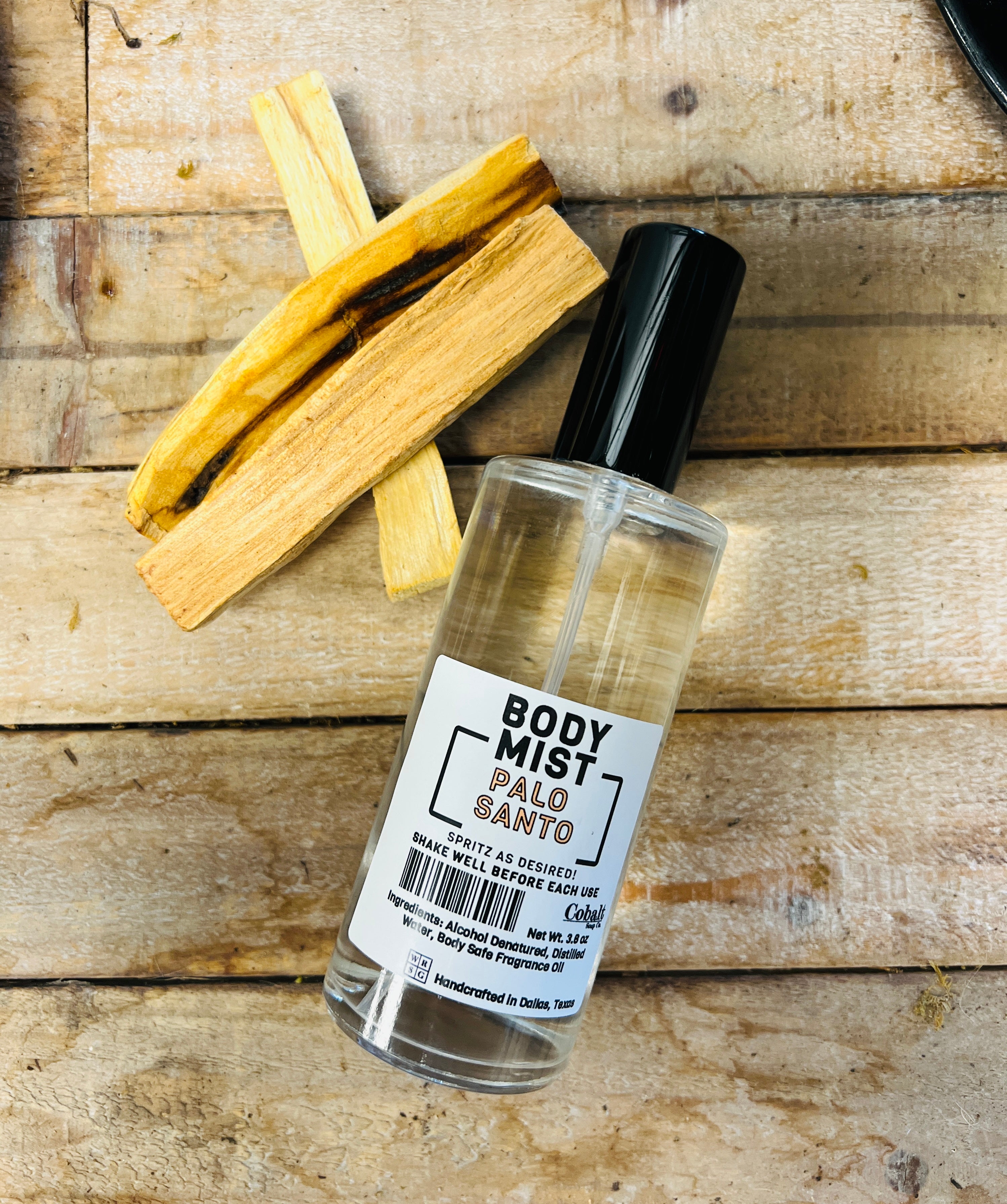 Cobalt Soap Co. Body Mist 3.6 oz
