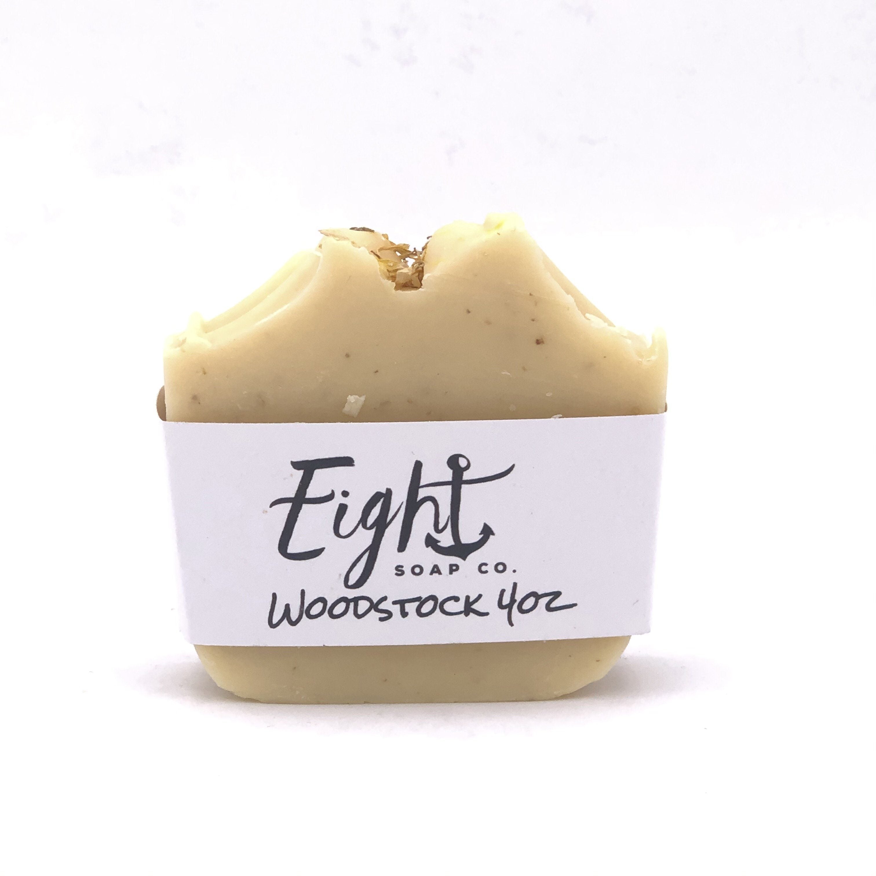 Barra de jabón Woodstock de Eight Soap Co.