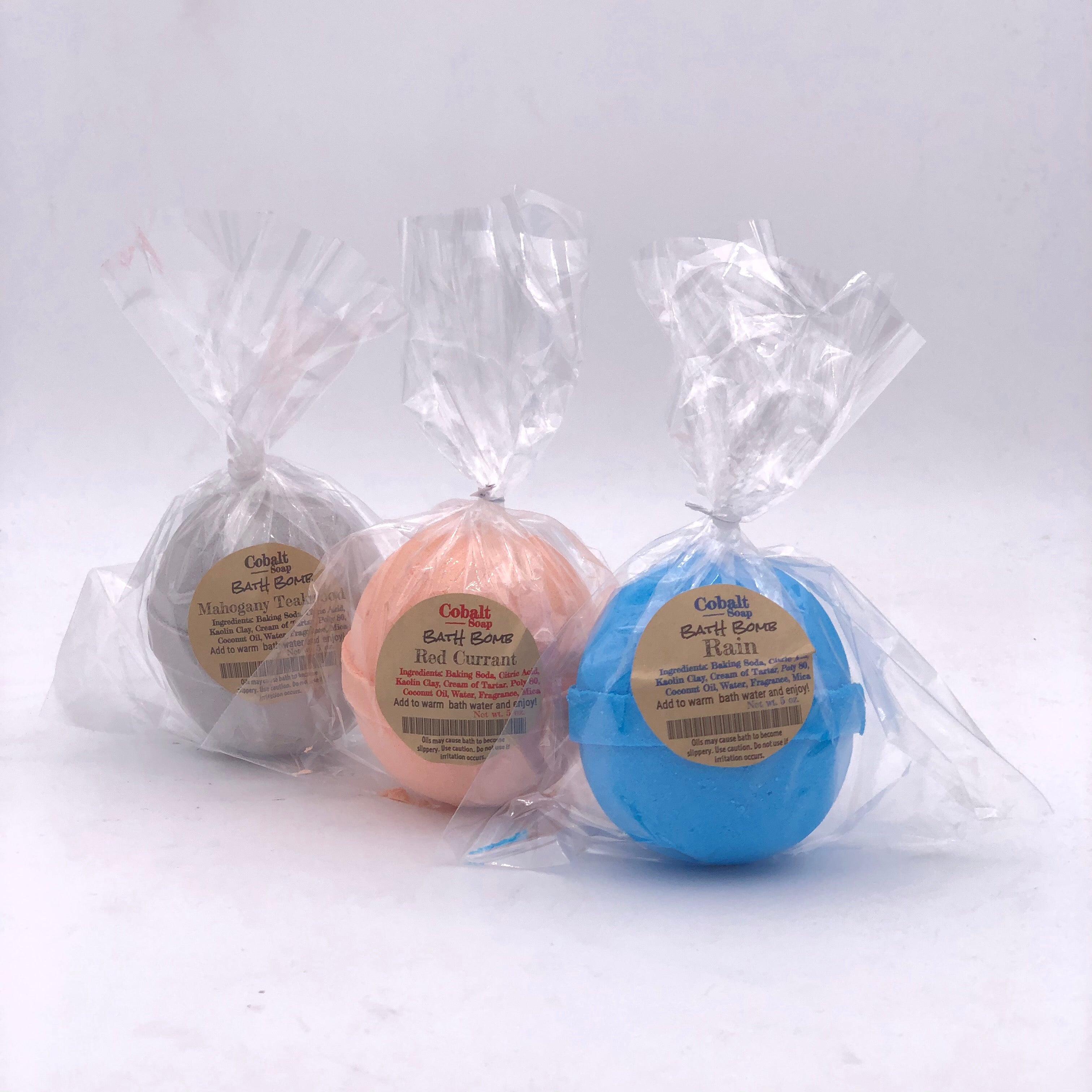 Cobalt Soap Co. Bath Bomb