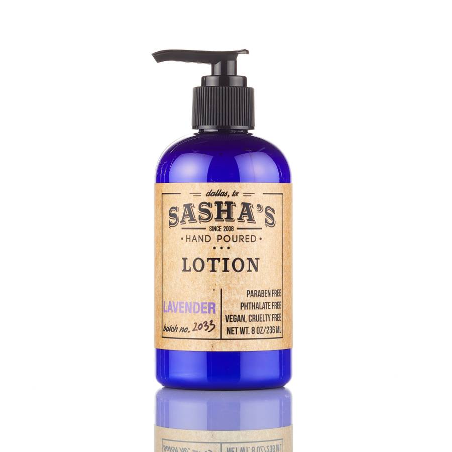 Sasha's Hand Poured Lotion