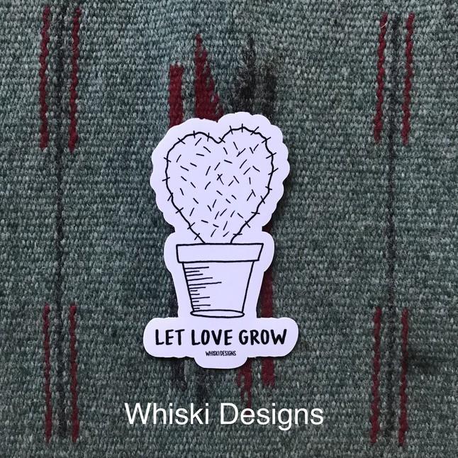 Whiski Designs Stickers