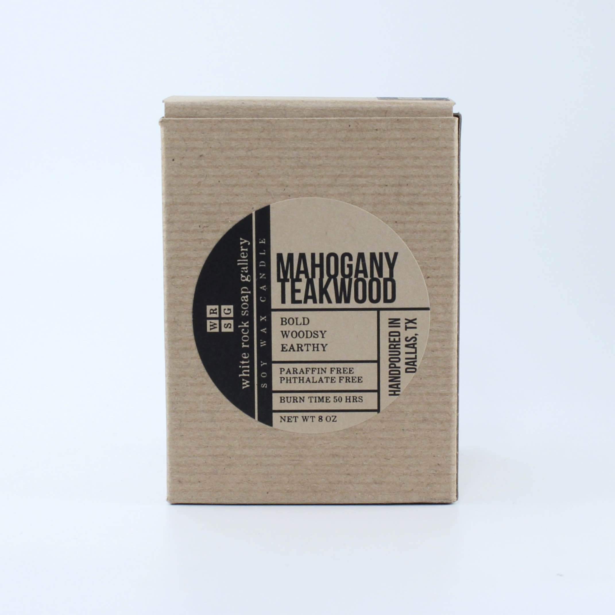 Soy Wax Candle 8 oz Glass Jar
