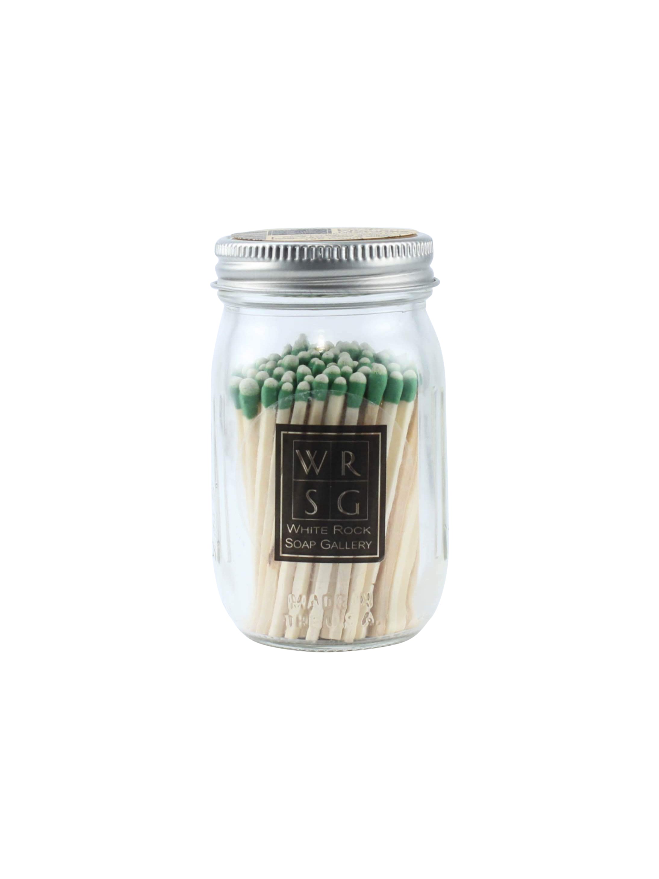 Mason Jar Large Kitchen Matches