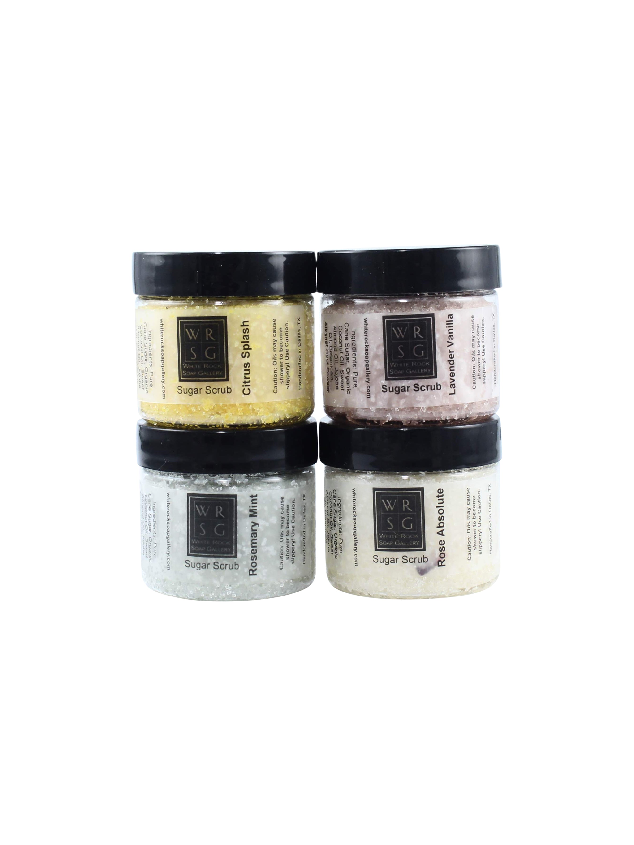 Exfoliante de azúcar de lujo