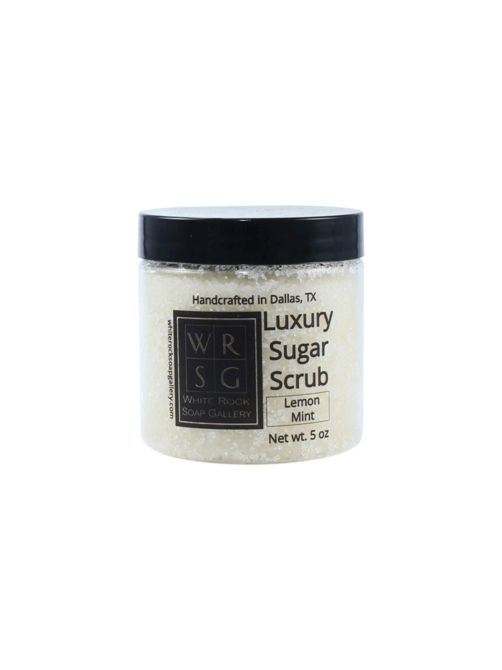 Exfoliante de azúcar de lujo