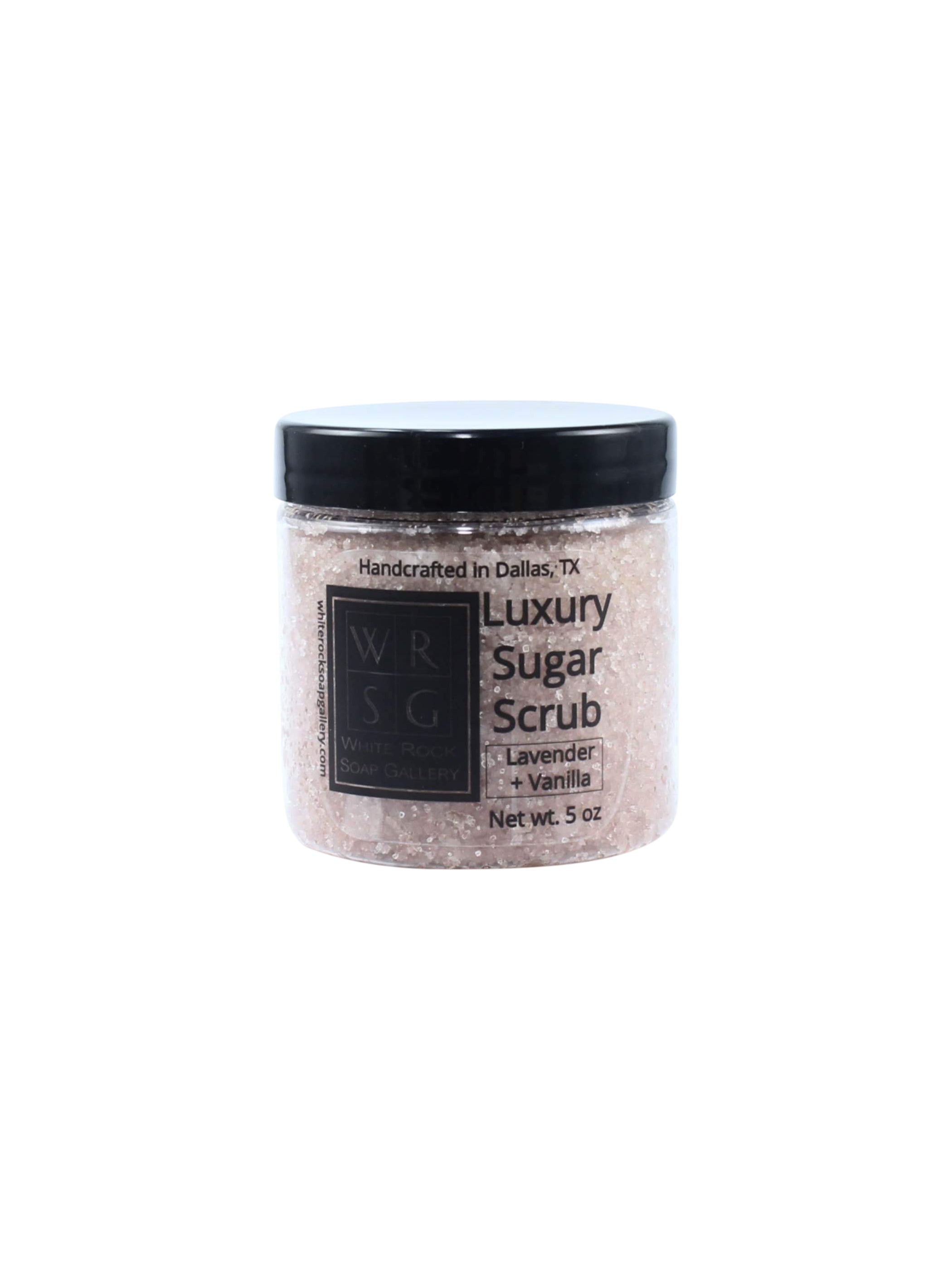 Exfoliante de azúcar de lujo
