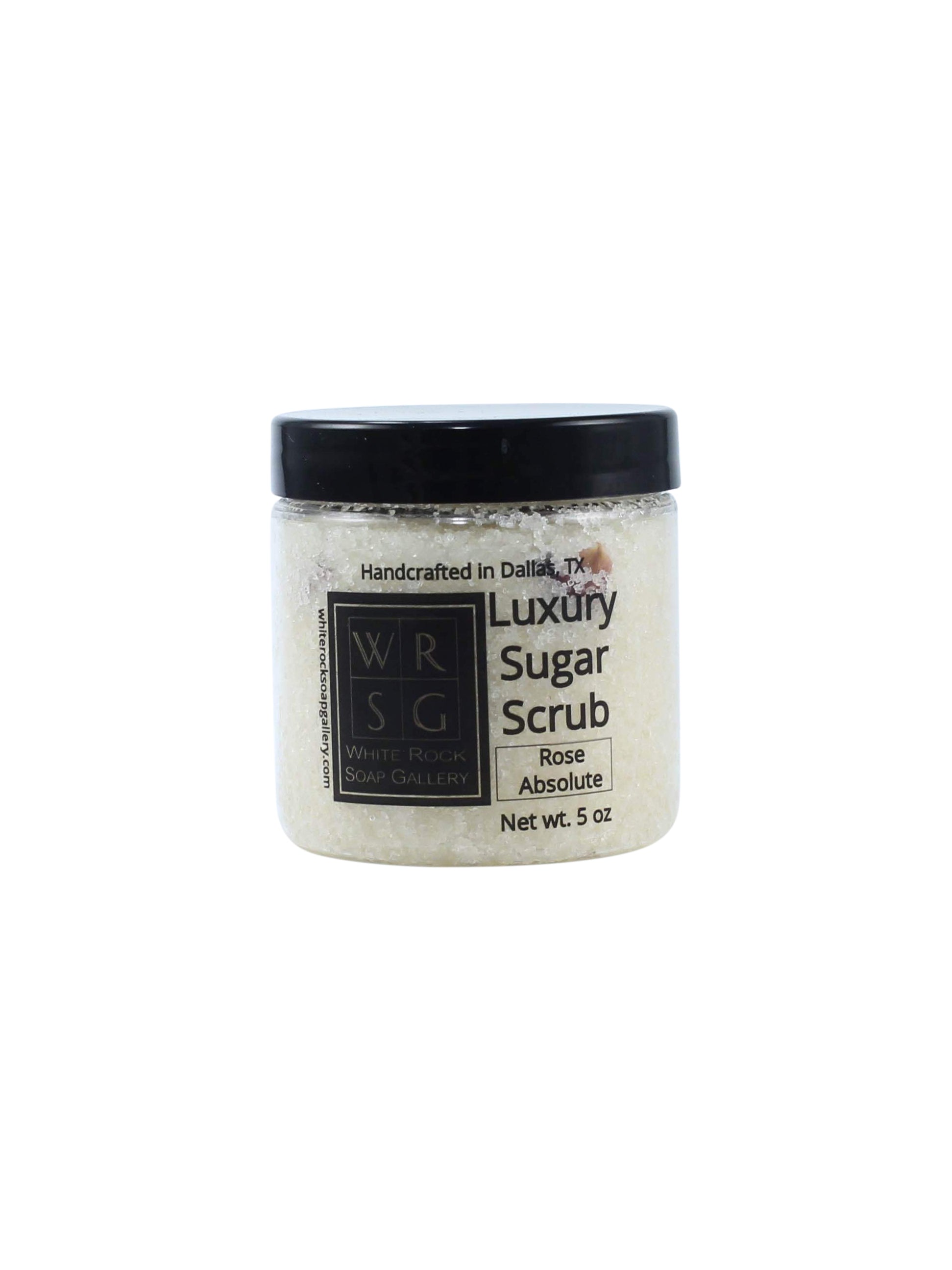 Exfoliante de azúcar de lujo