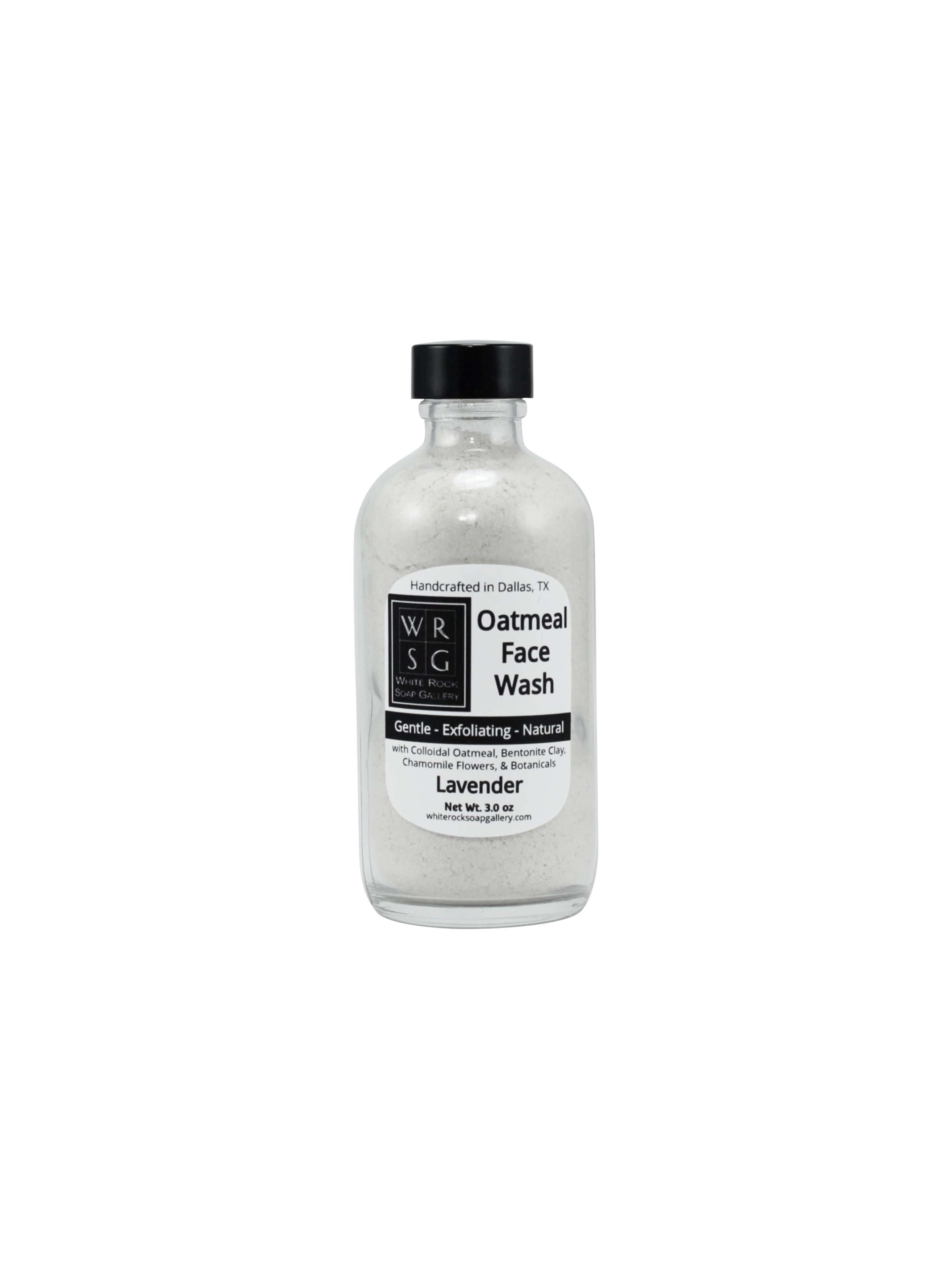 Oatmeal Face Wash
