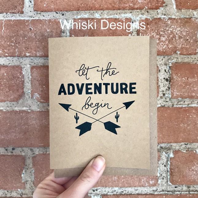 Whiski Designs Greeting Card