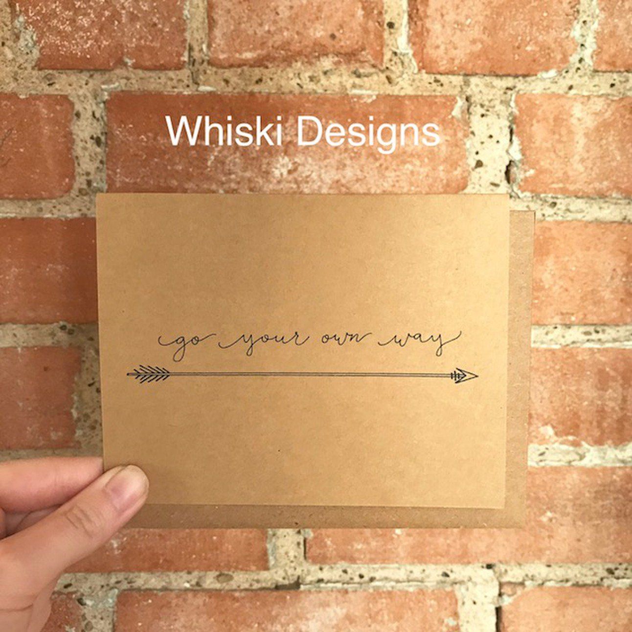 Whiski Designs Greeting Card