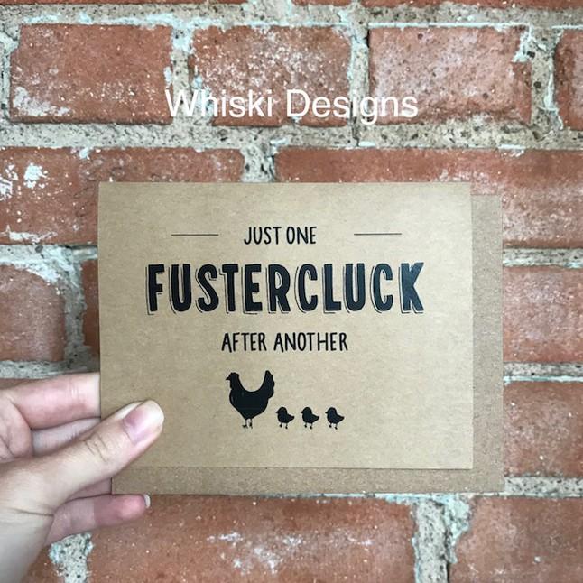 Whiski Designs Greeting Card