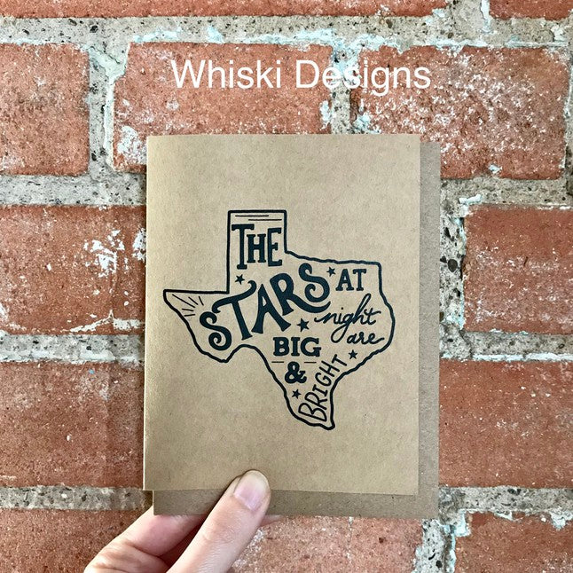 Whiski Designs Greeting Card