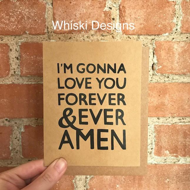 Whiski Designs Greeting Card