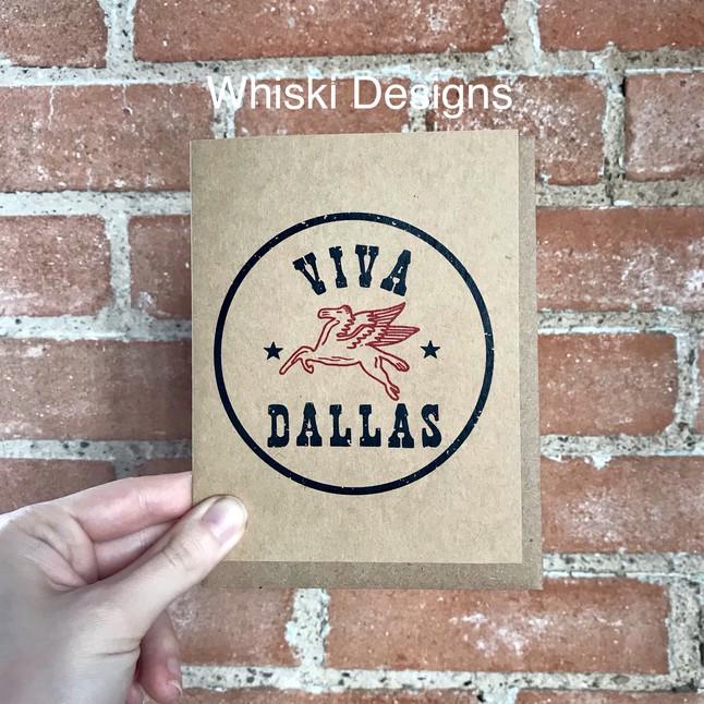 Whiski Designs Greeting Card