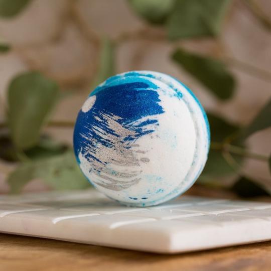 Whipped and Wonderful Peppermint Bath Bomb