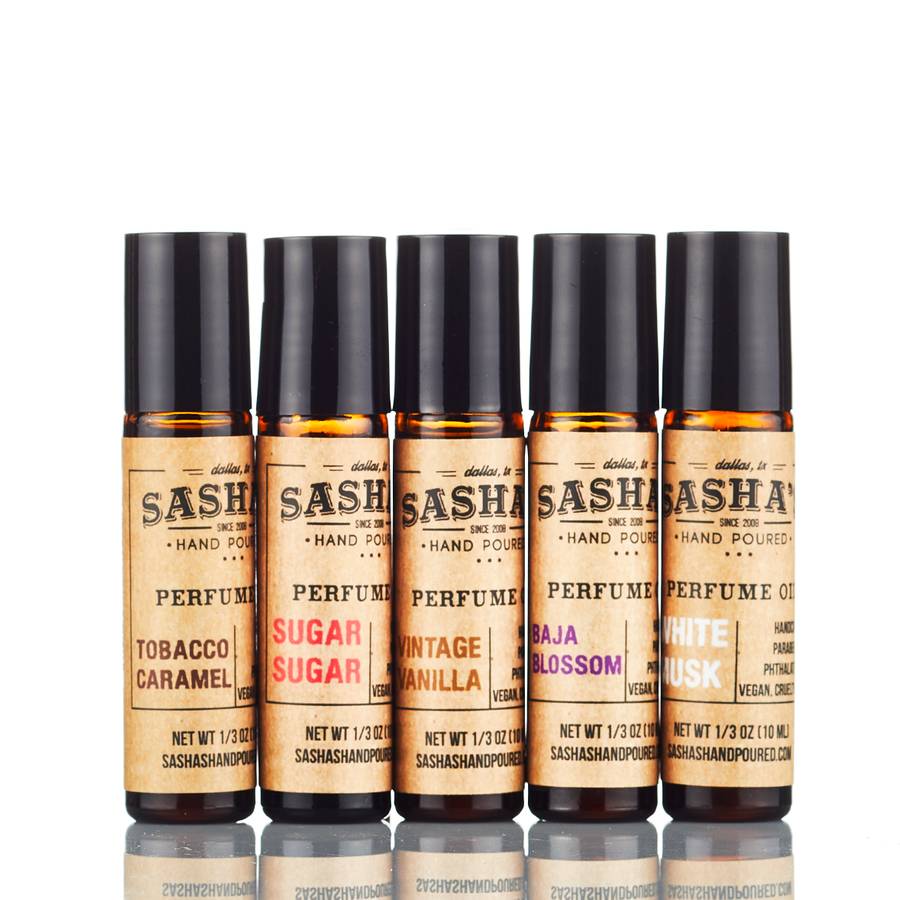 Sasha's Hand Poured Perfume Oil Rollerball