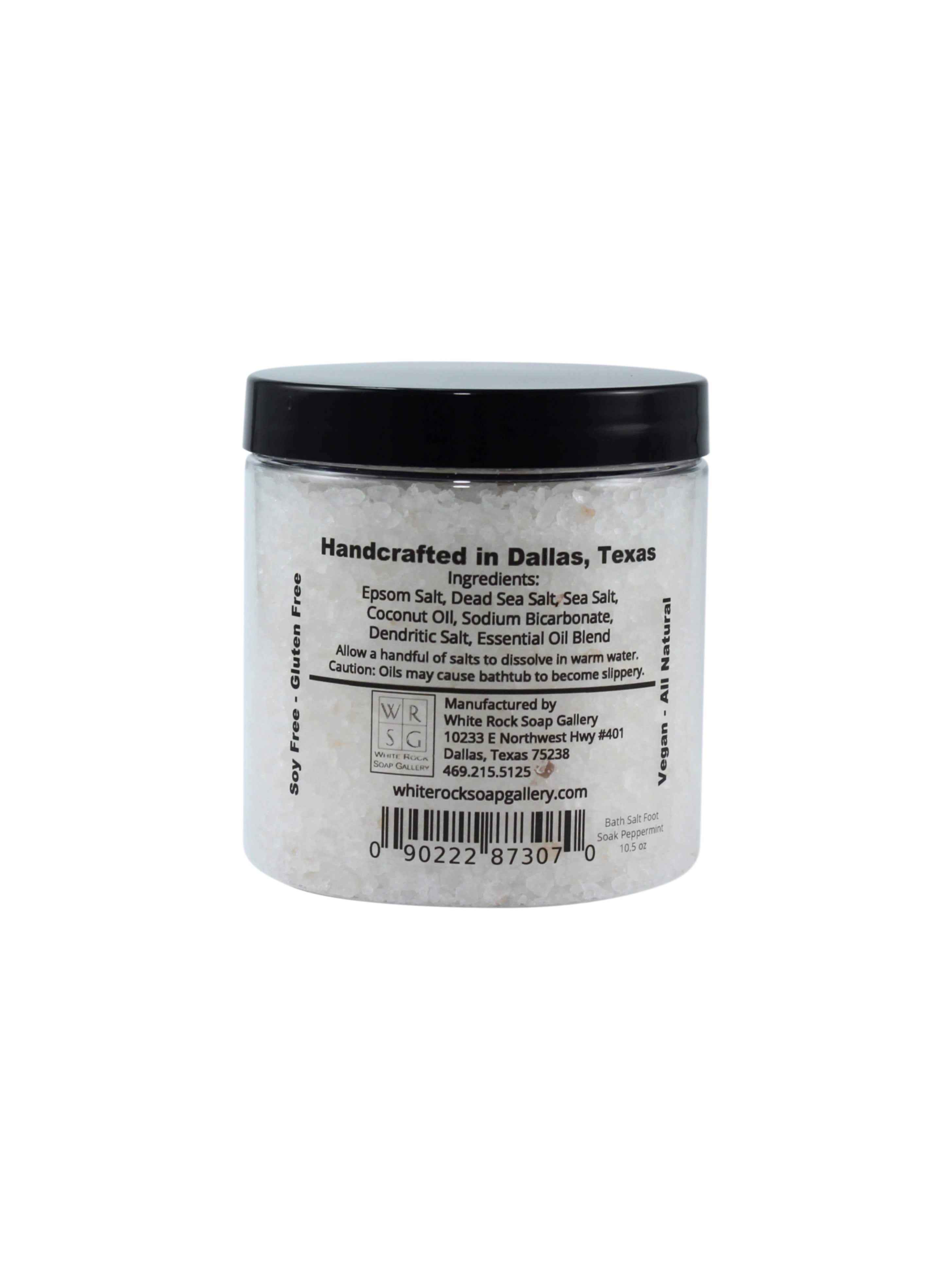 Dead Sea Peppermint Foot Soak