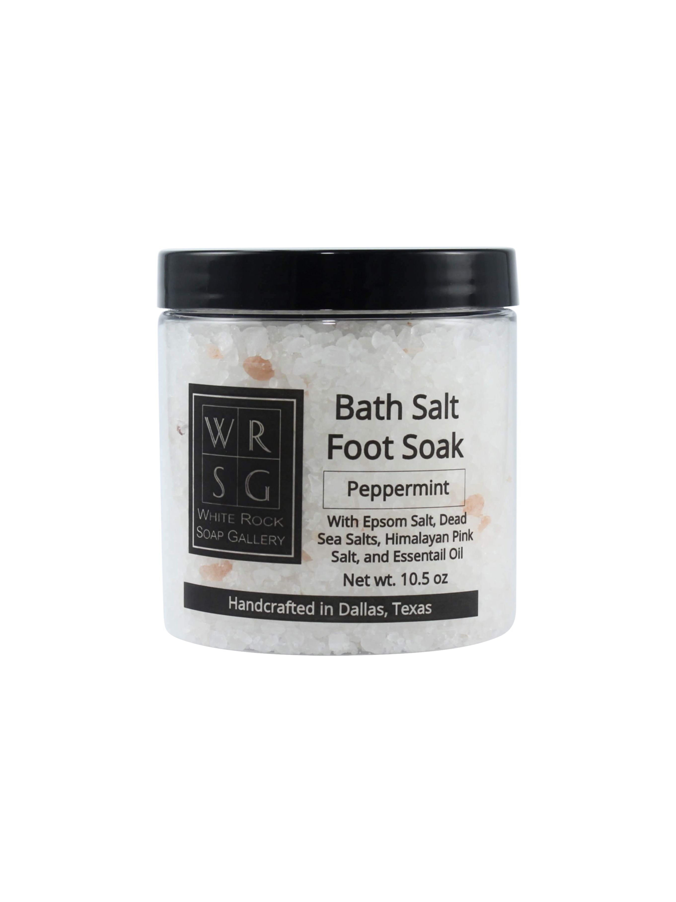 Dead Sea Peppermint Foot Soak