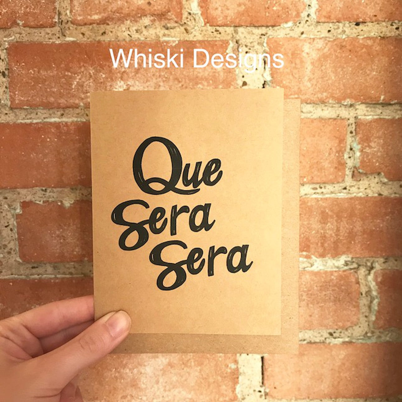 Whiski Designs Greeting Card
