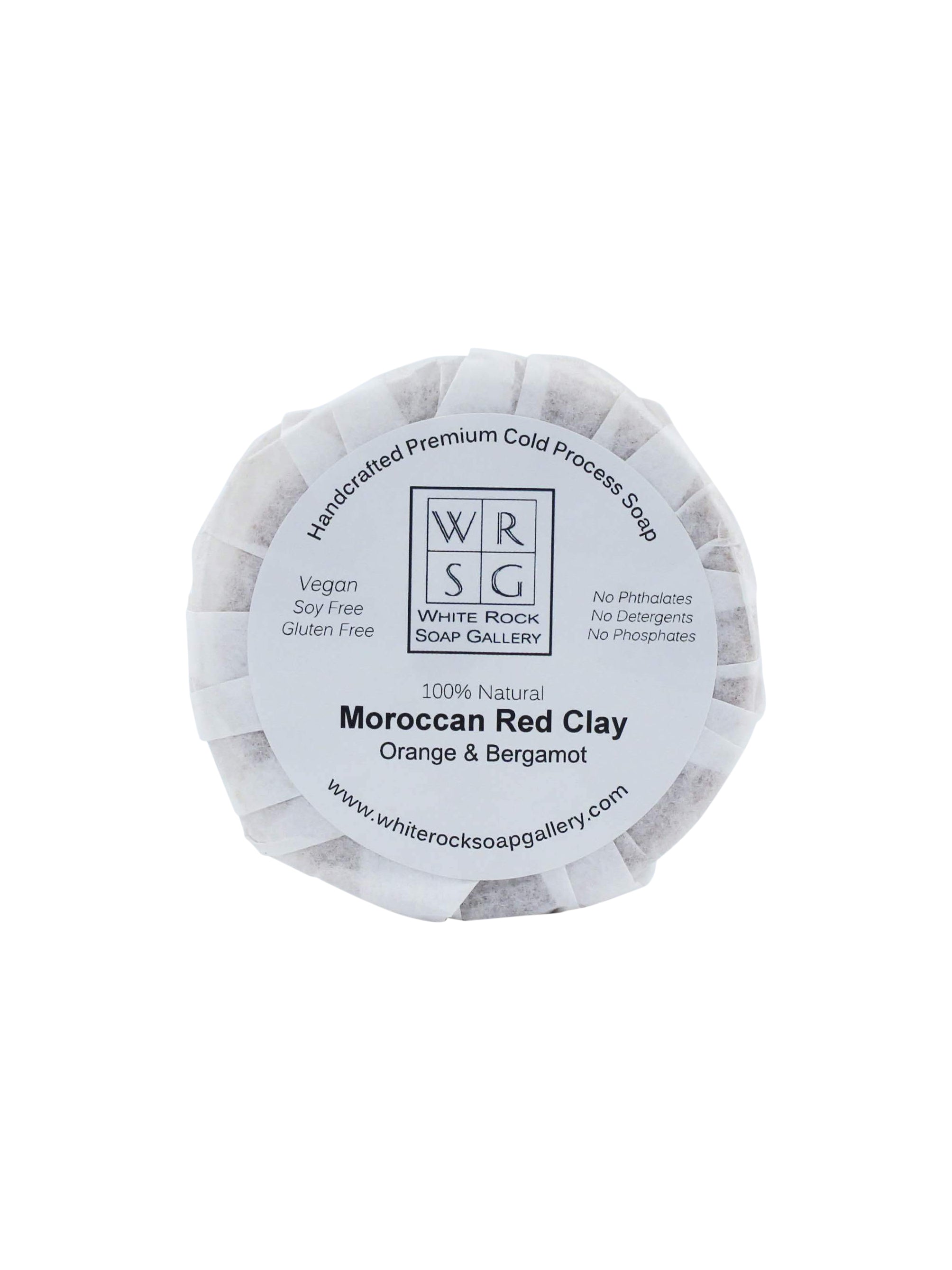 Moroccan Red Clay Soap