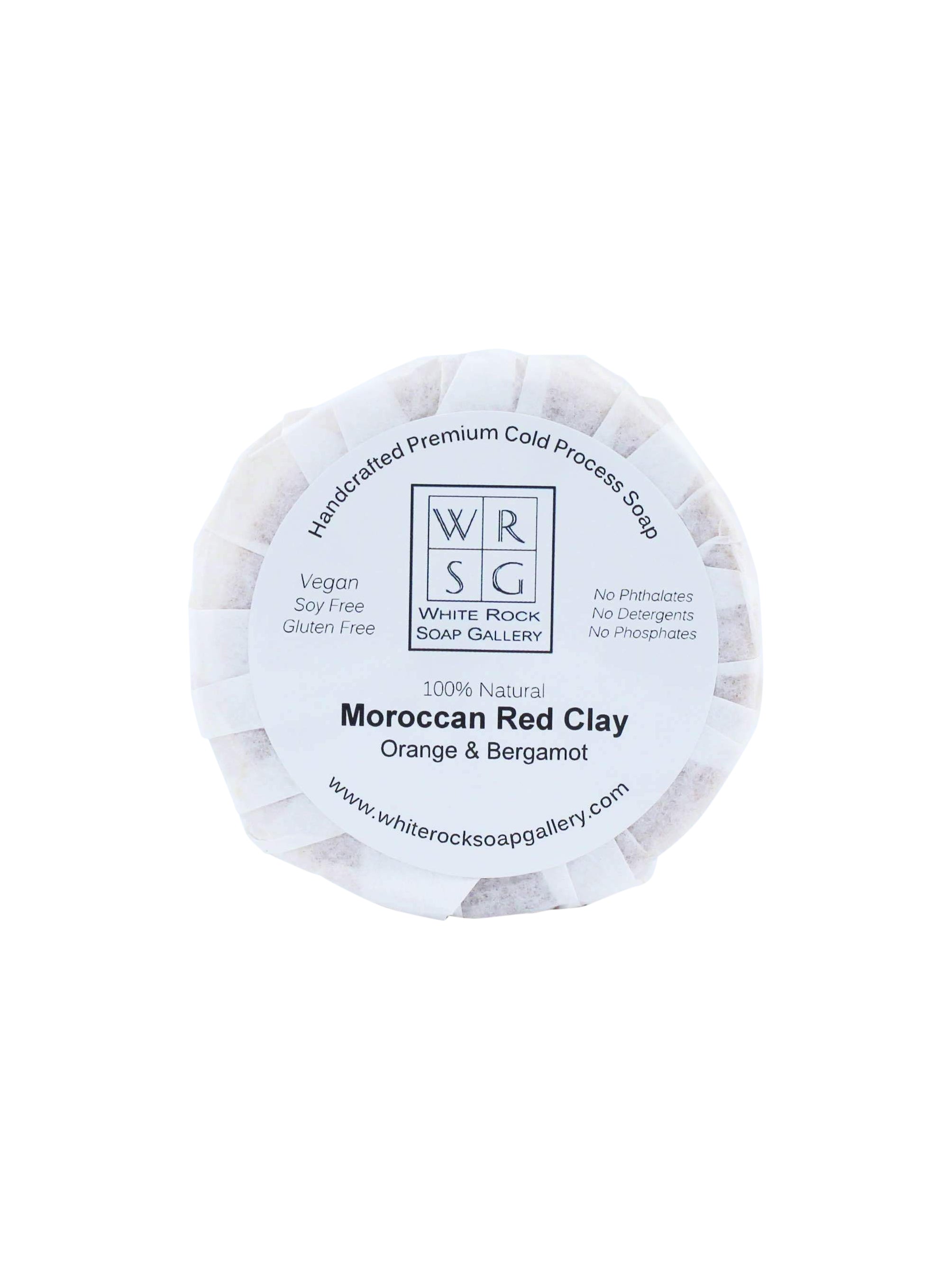 Moroccan Red Clay Soap