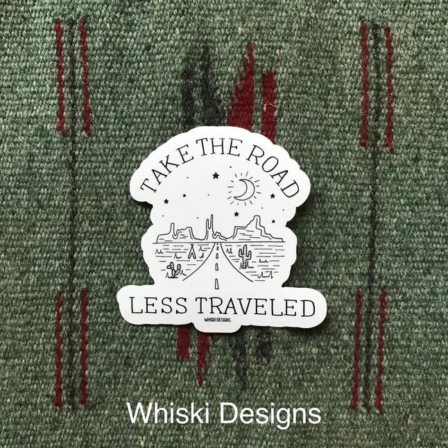 Whiski Designs Stickers