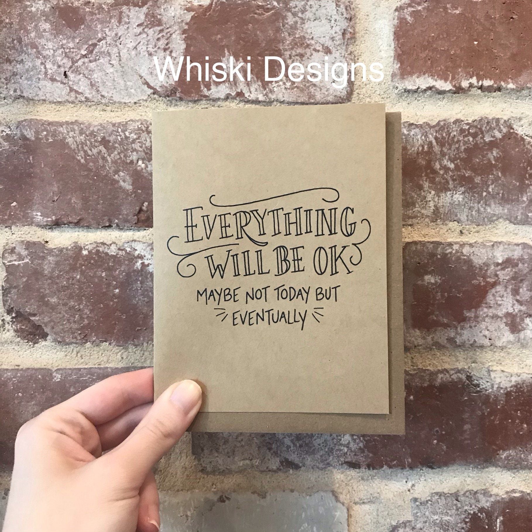 Whiski Designs Greeting Card