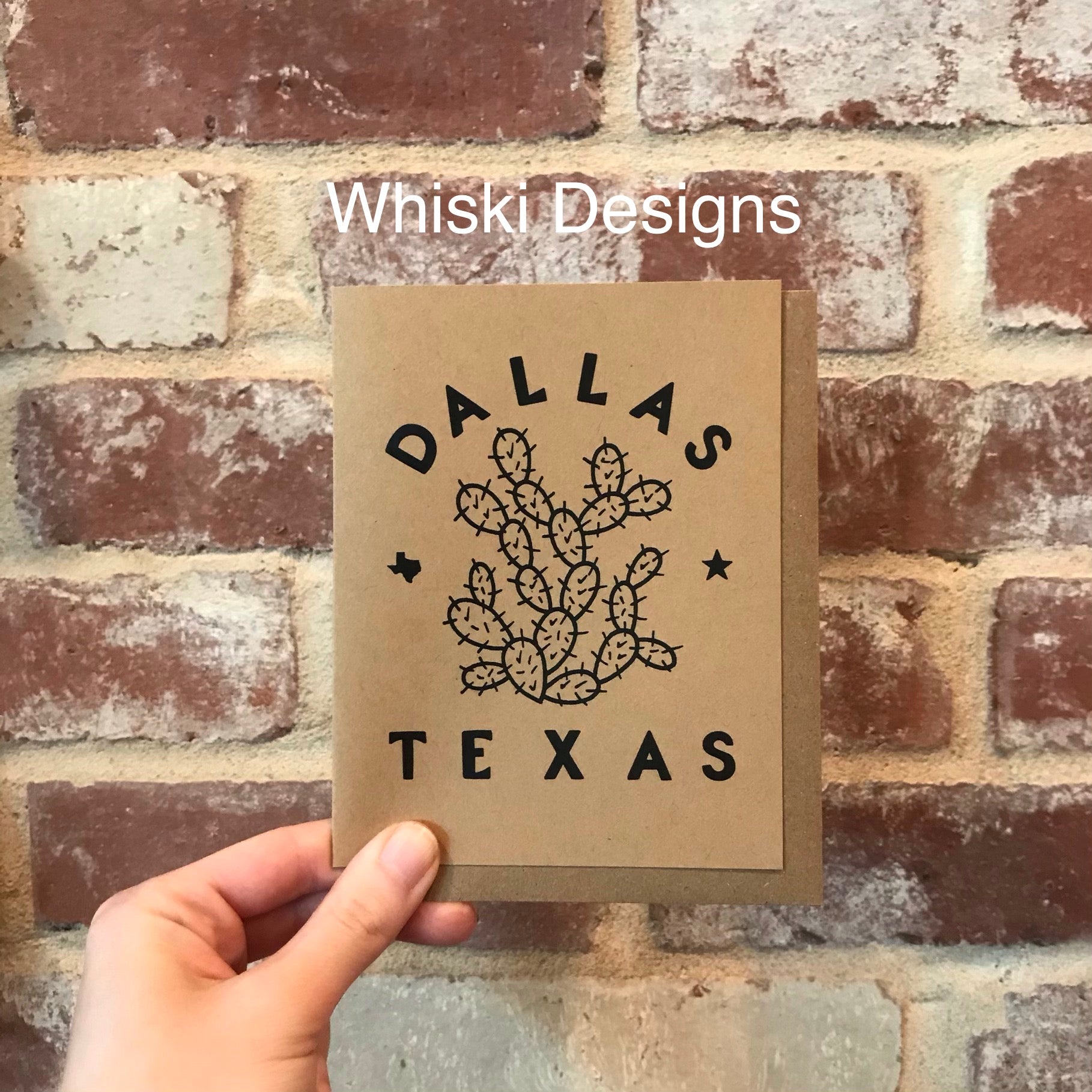 Whiski Designs Greeting Card