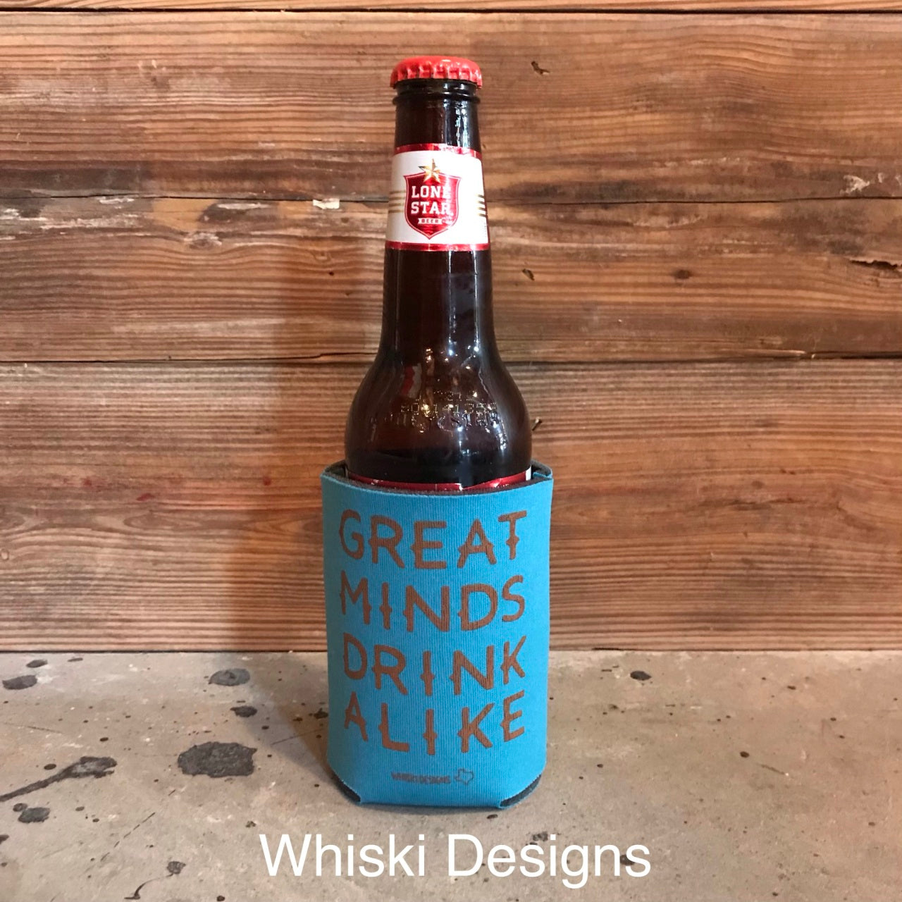 Whiski Designs Koozie