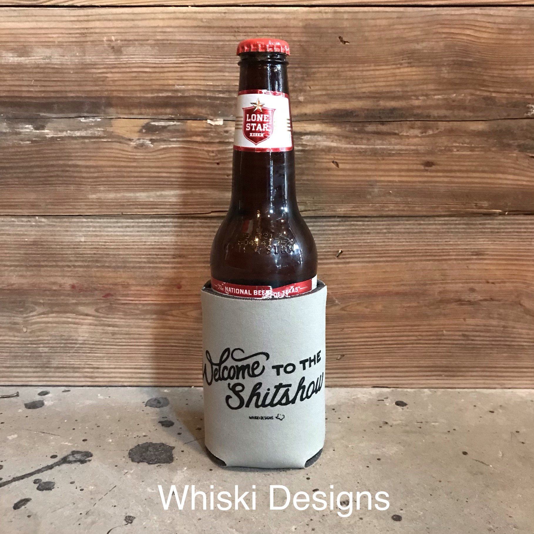 Whiski Designs Koozie