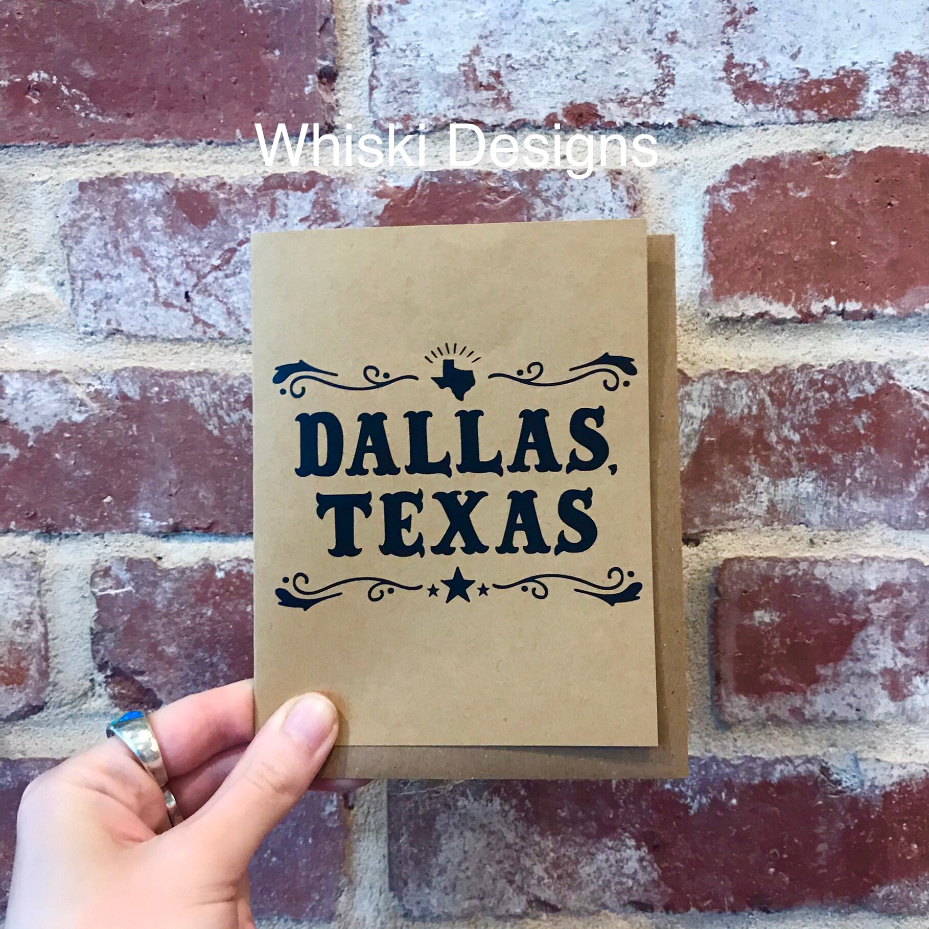 Whiski Designs Greeting Card